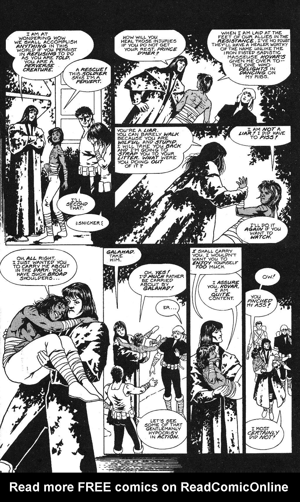 Read online A Distant Soil comic -  Issue #34 - 15