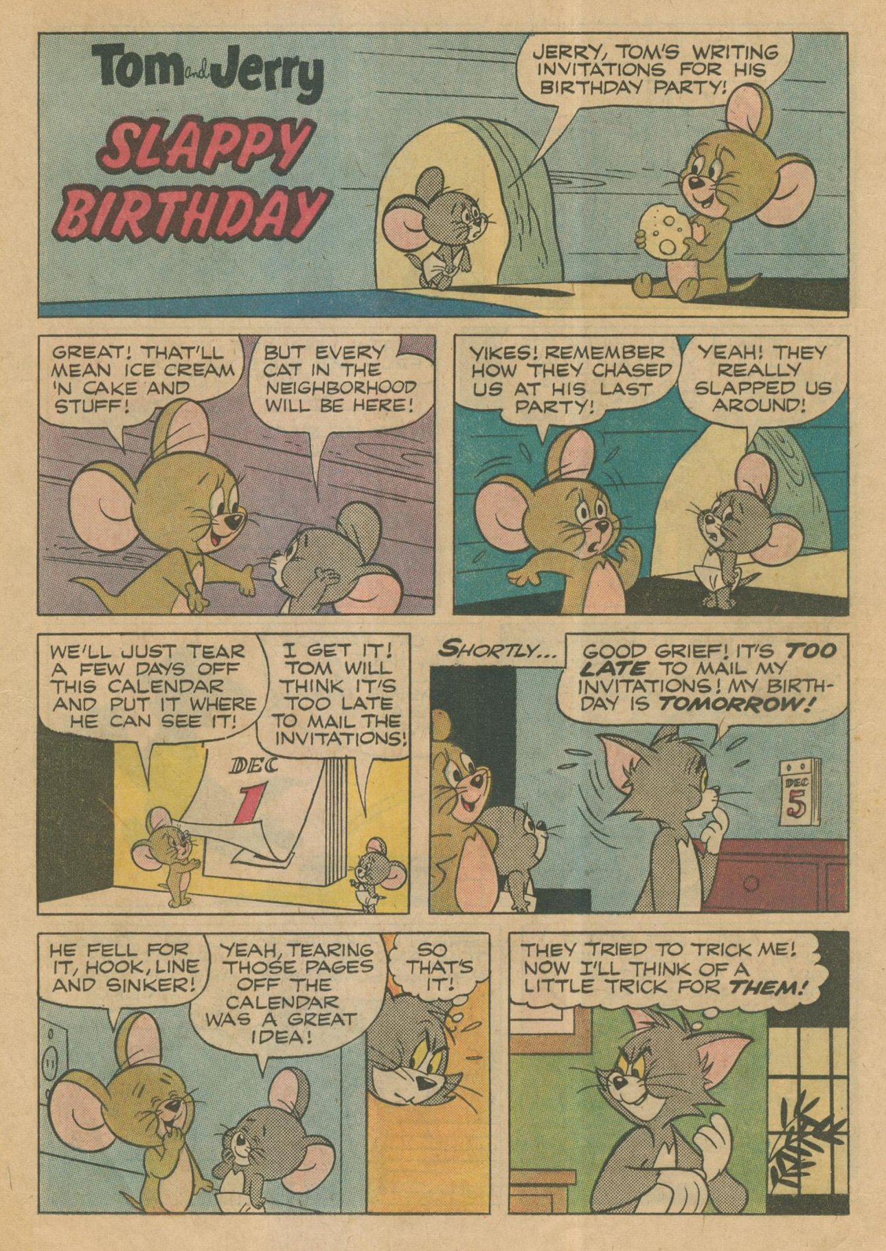 Read online Tom and Jerry comic -  Issue #262 - 11