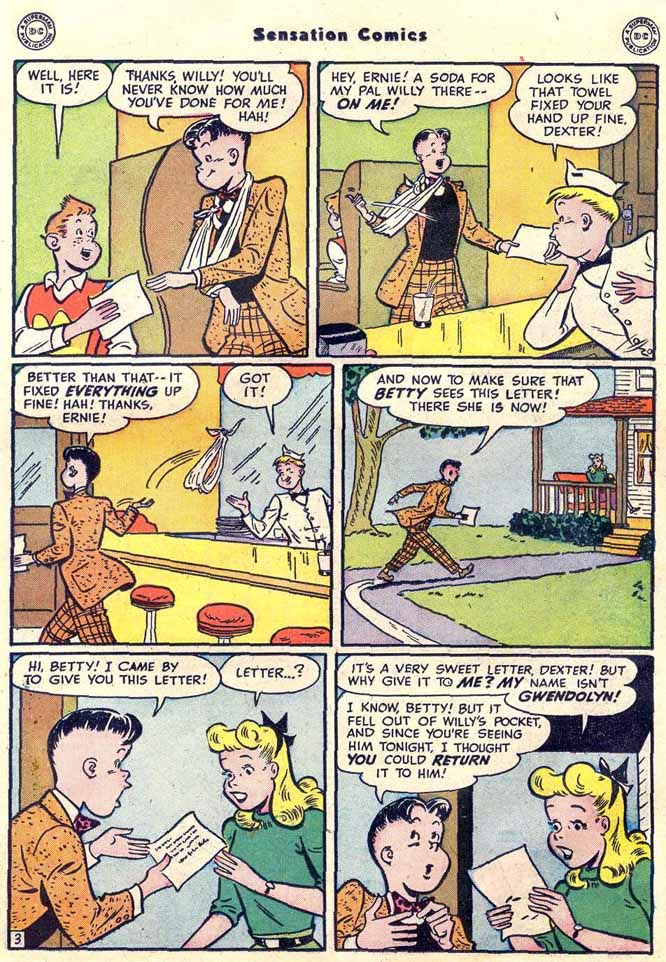 Read online Sensation (Mystery) Comics comic -  Issue #89 - 29