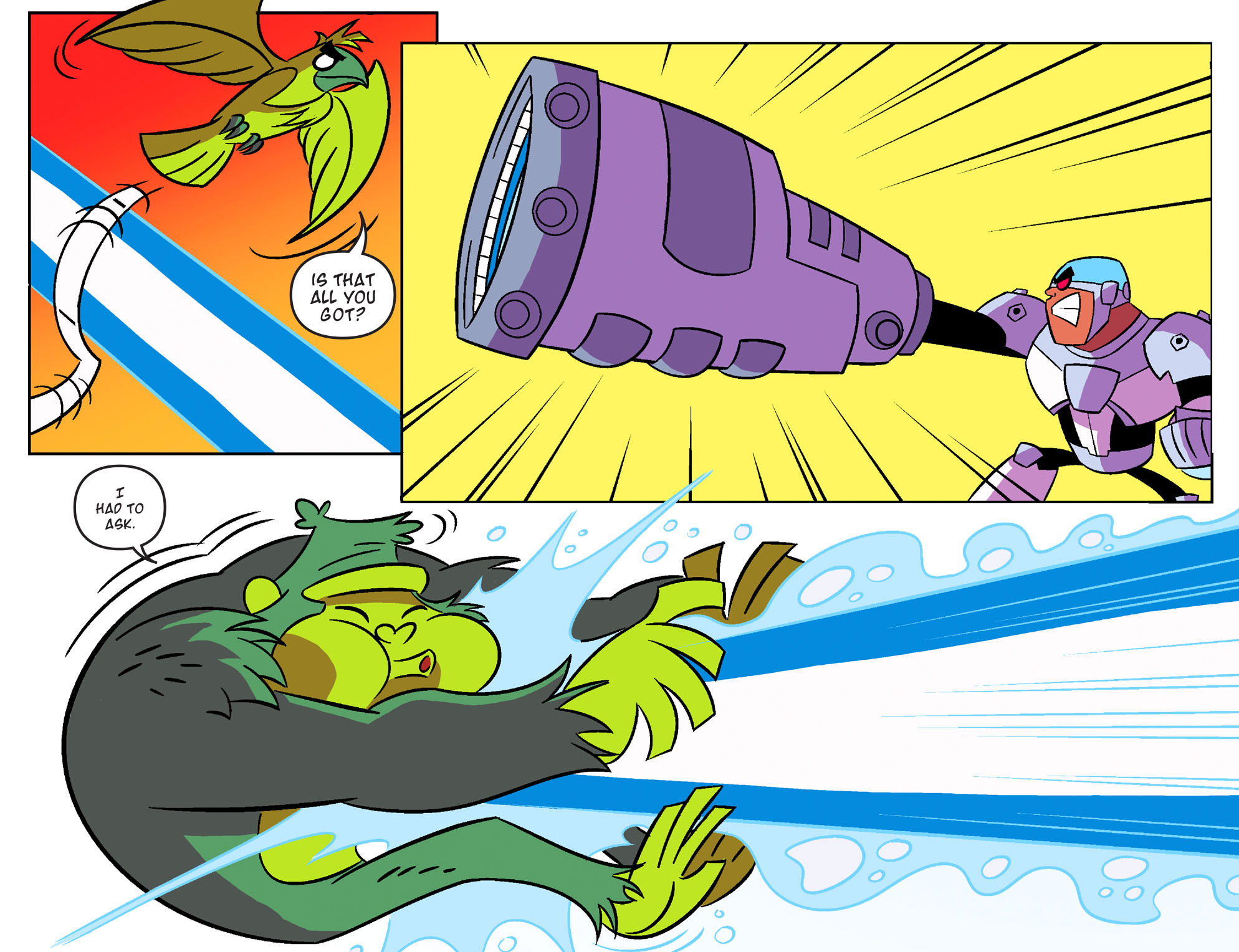 Read online Teen Titans Go! (2013) comic -  Issue #20 - 14