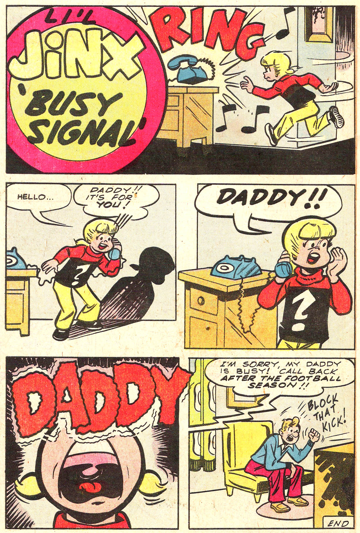 Read online Sabrina The Teenage Witch (1971) comic -  Issue #50 - 10