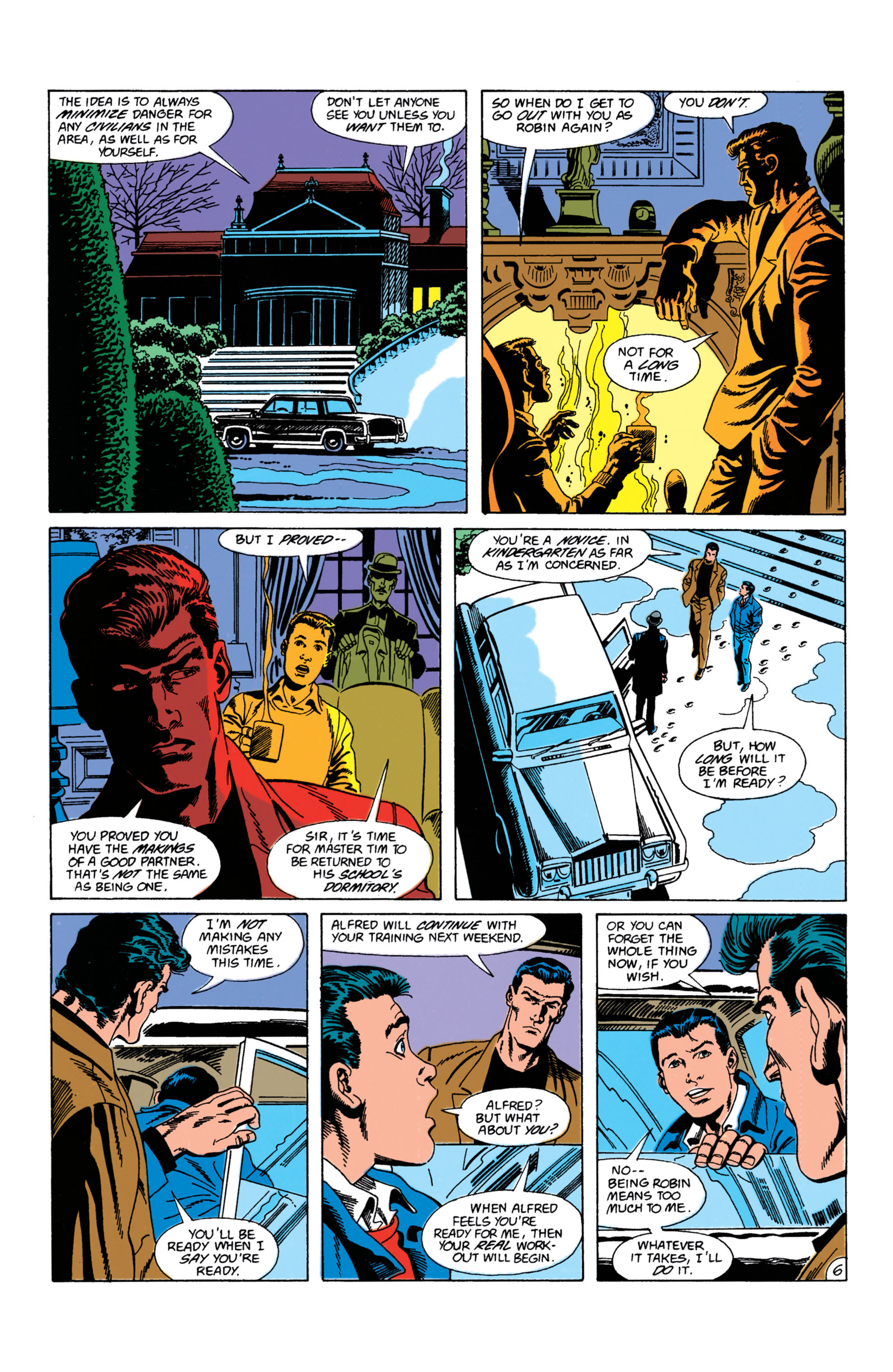 Read online Batman (1940) comic -  Issue #443 - 7