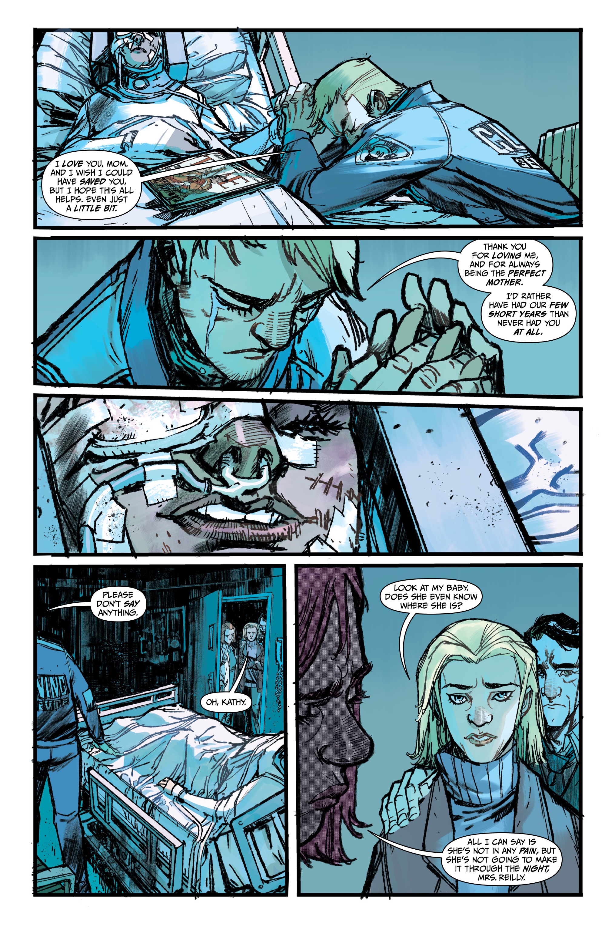 Read online Chrononauts: Futureshock comic -  Issue # _TPB - 110