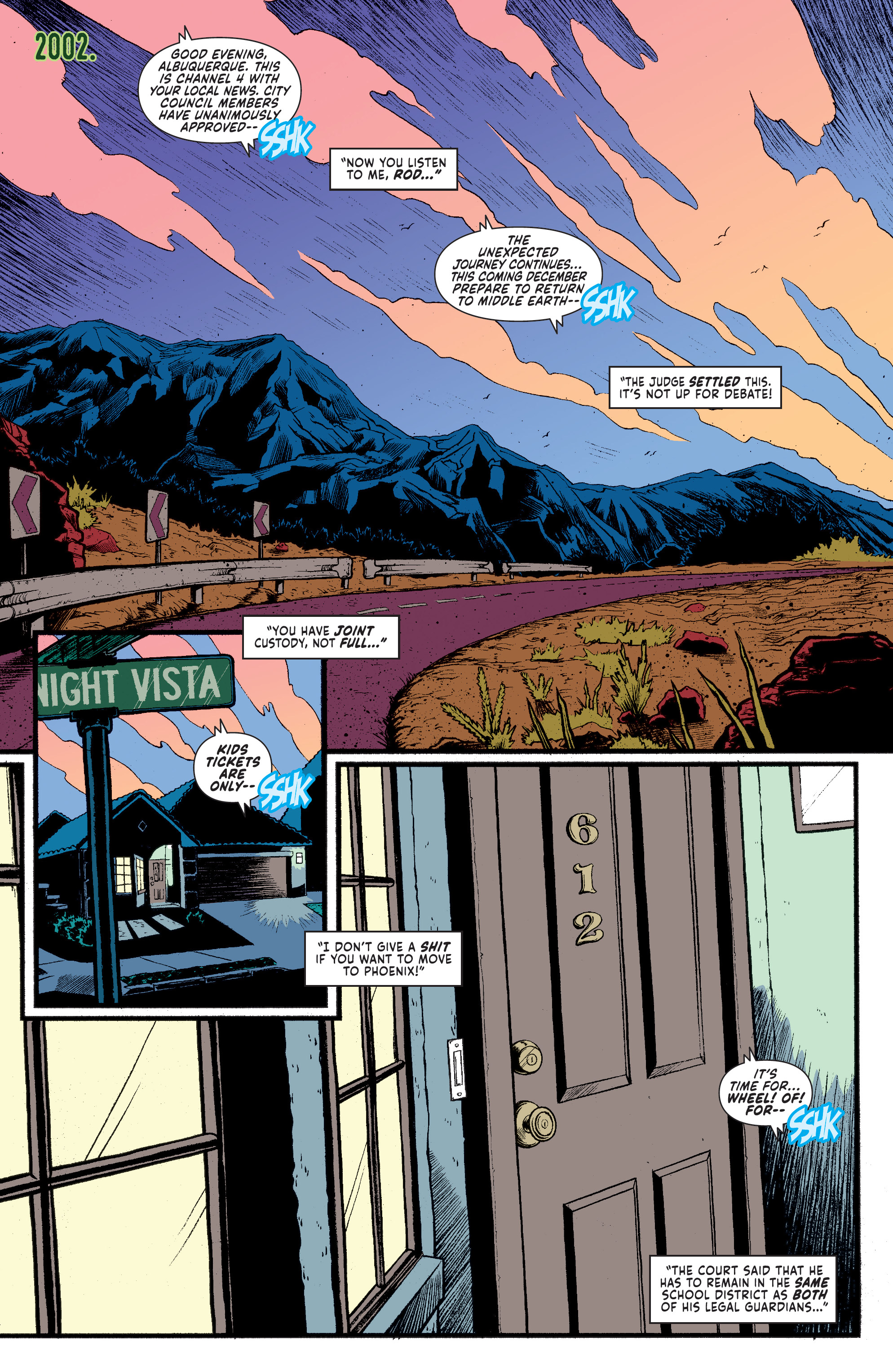 Read online Midnight Vista comic -  Issue #1 - 3