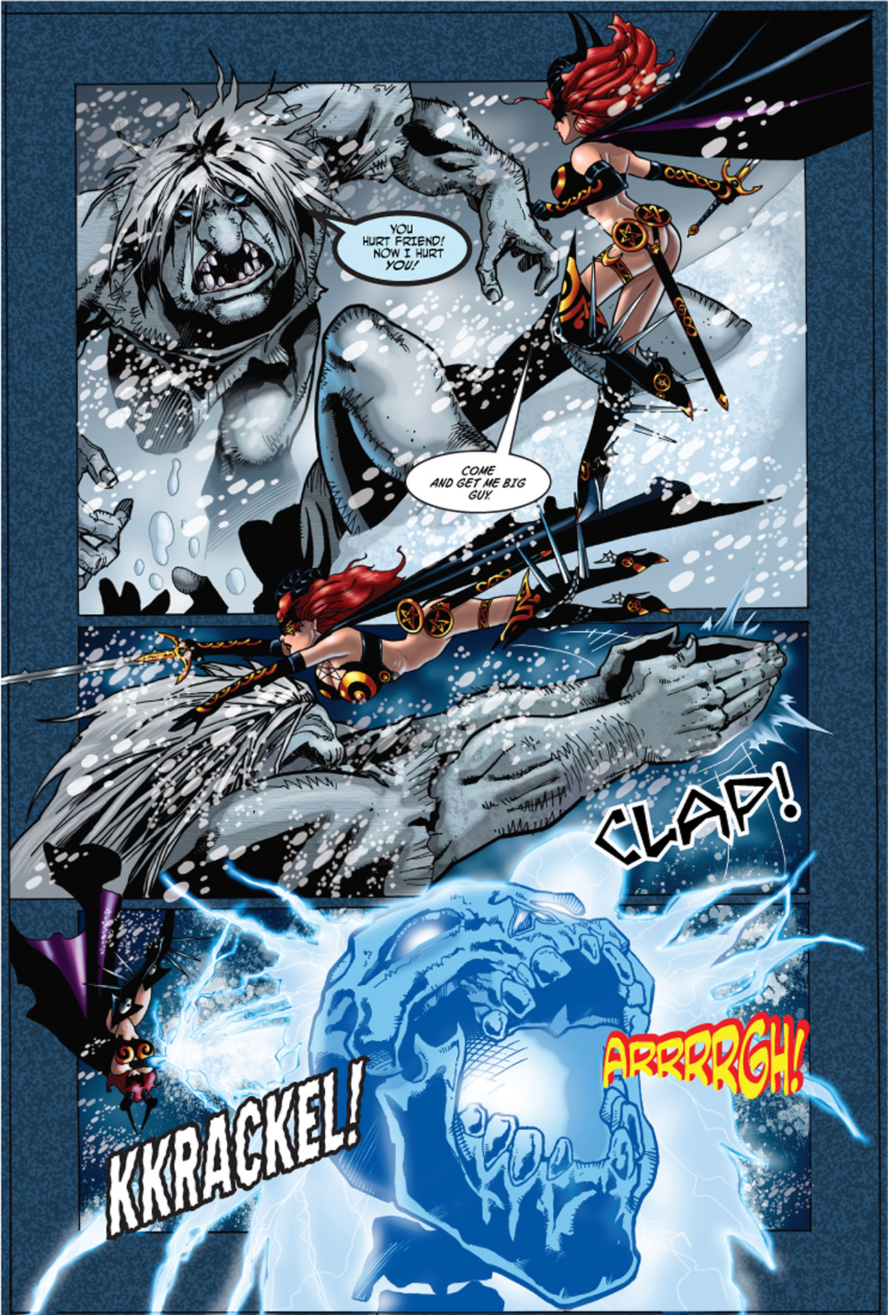 Read online Tarot: Witch of the Black Rose comic -  Issue #67 - 17