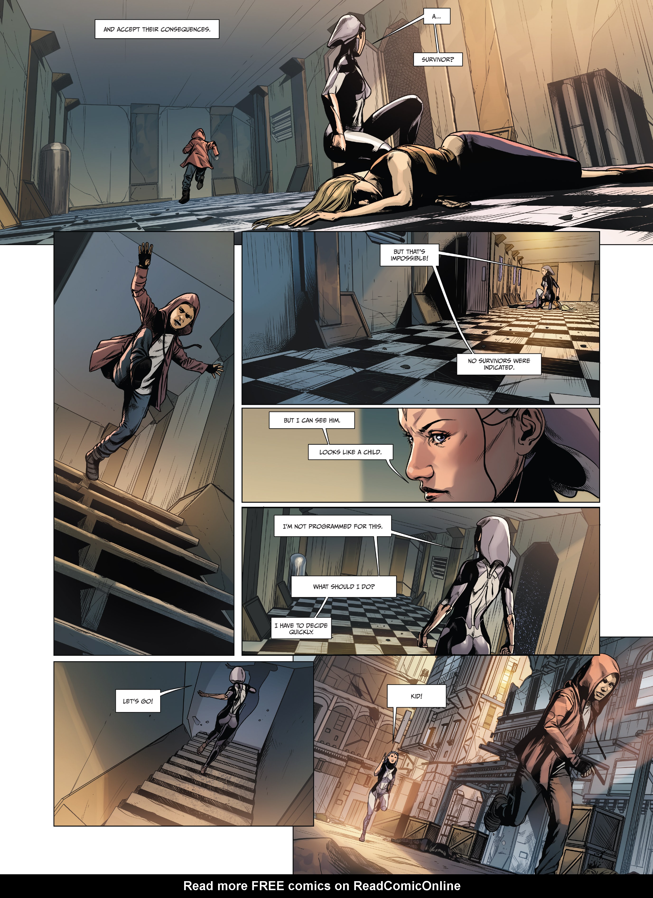 Read online Androïds comic -  Issue #7 - 13