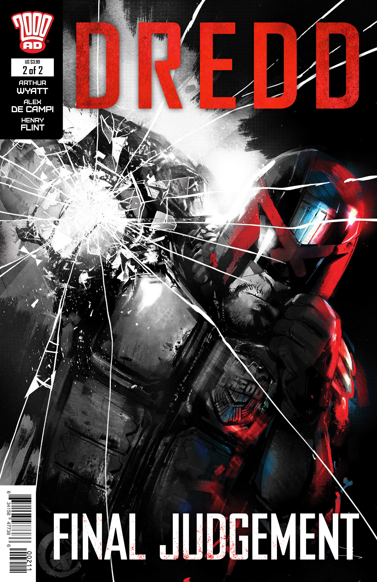 Read online Dredd: Final Judgement comic -  Issue #2 - 1