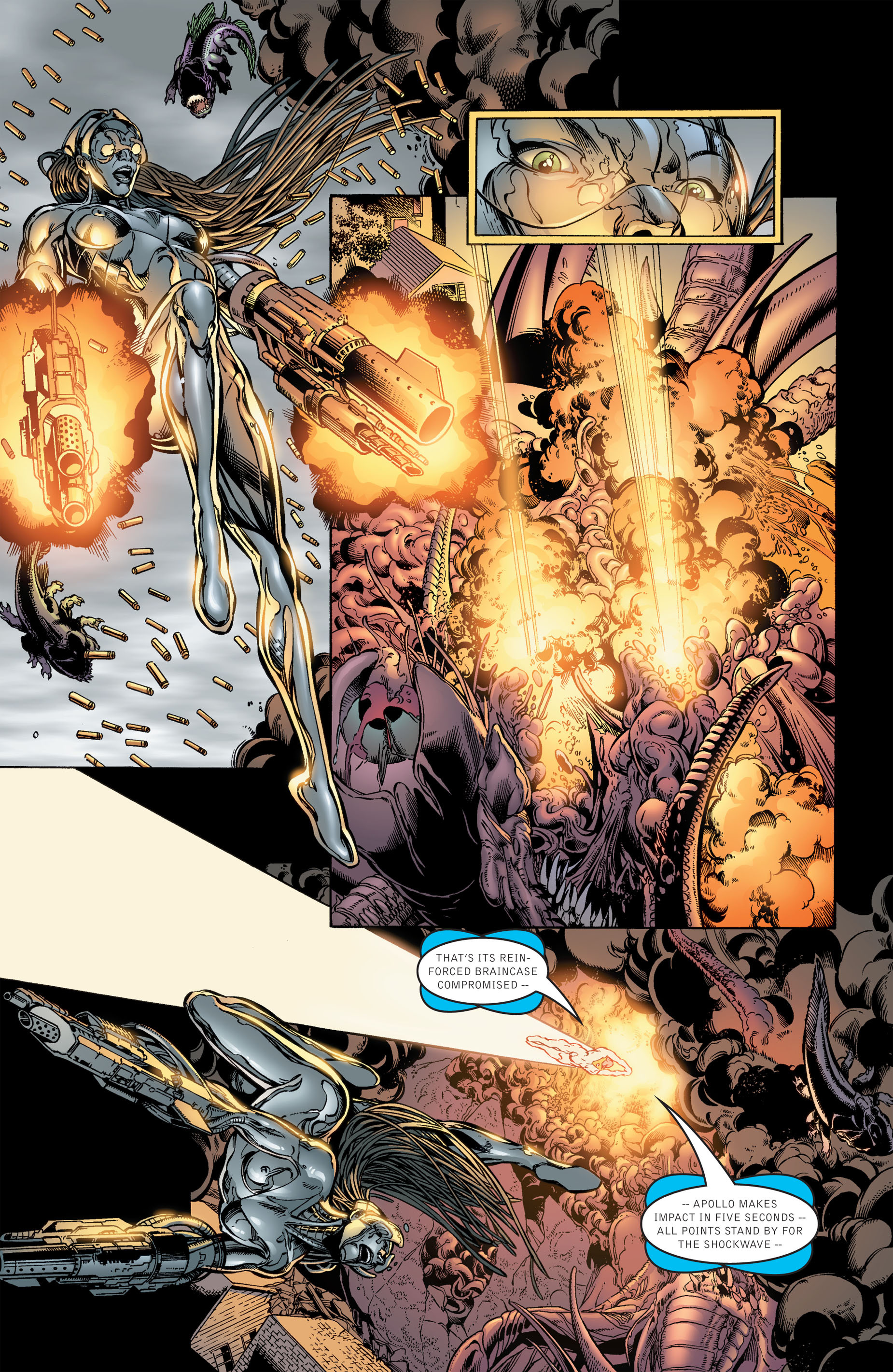 Read online Planetary Crossing Worlds comic -  Issue # TPB - 15