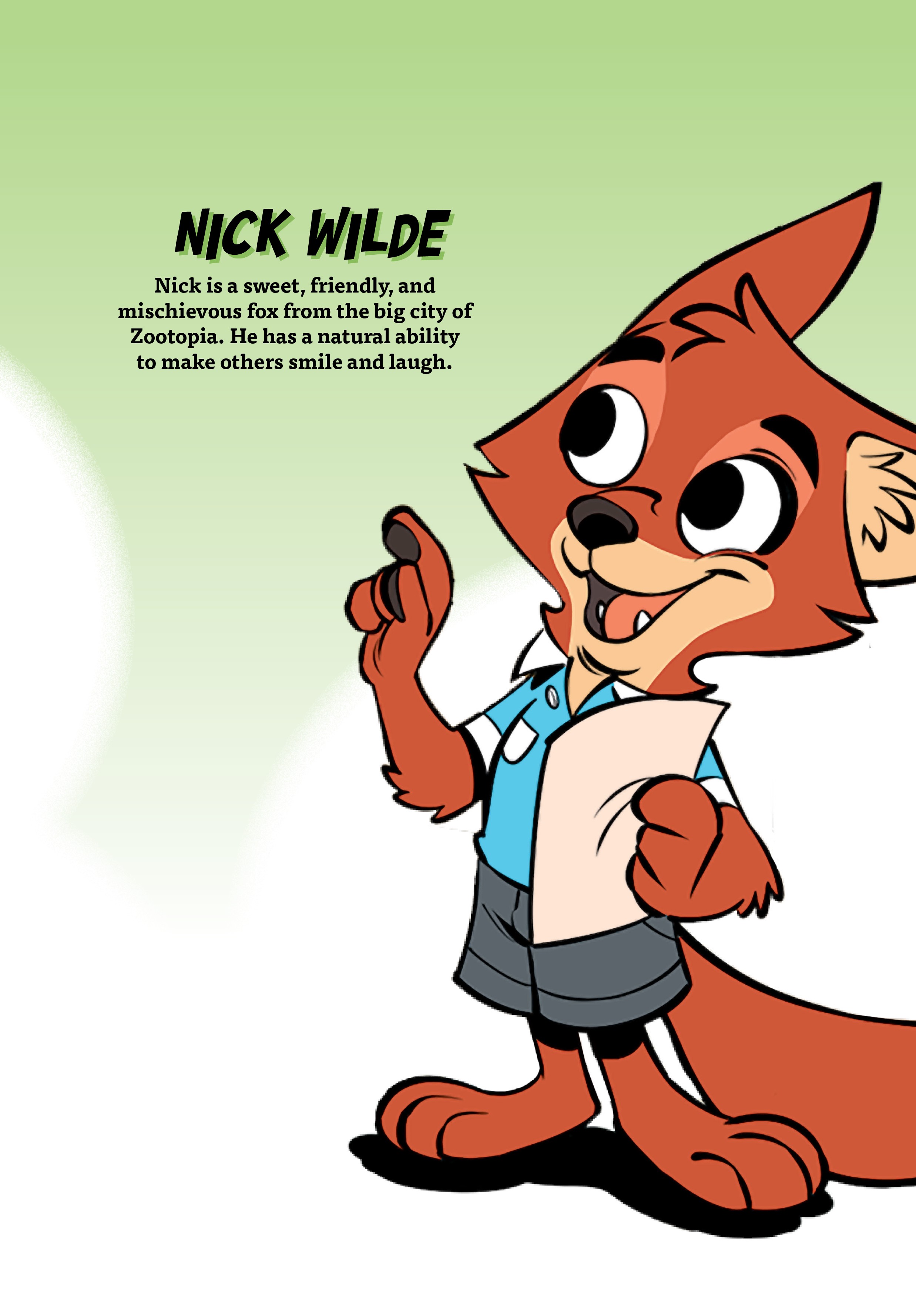 Read online Zootopia: A Hard Day's Work comic -  Issue # Full - 5