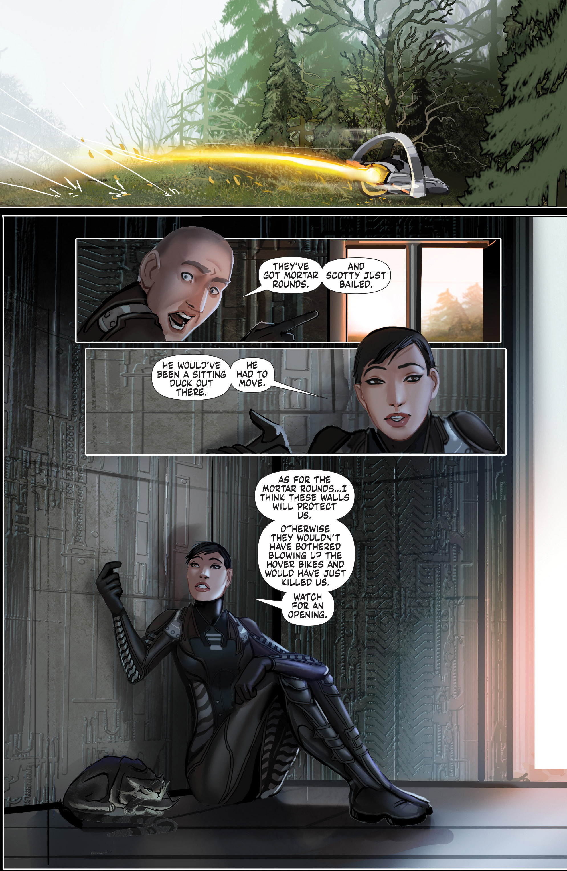 Read online Tales of Honor (2015) comic -  Issue #4 - 10