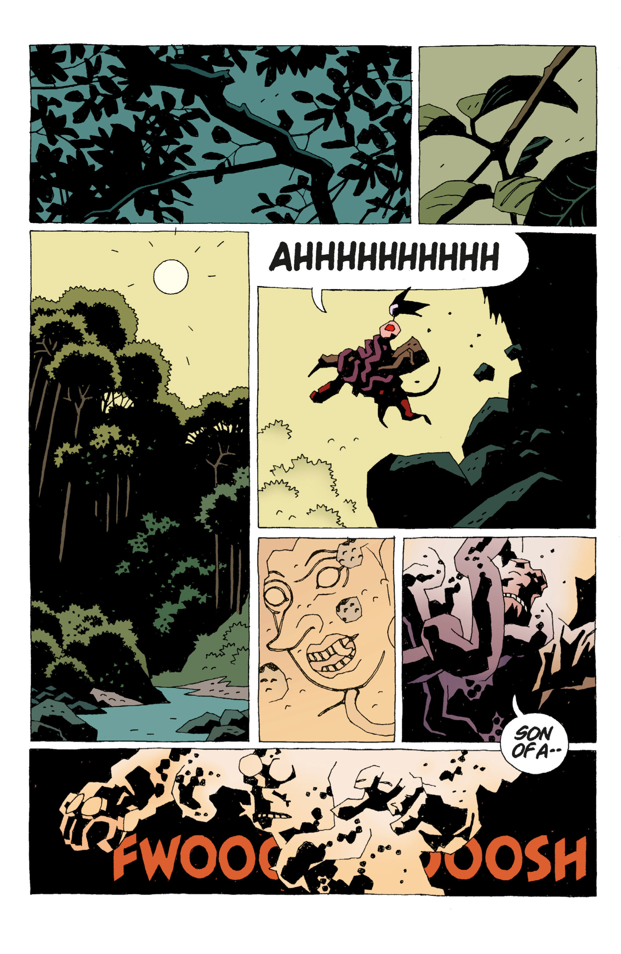 Read online Hellboy comic -  Issue #7 - 15