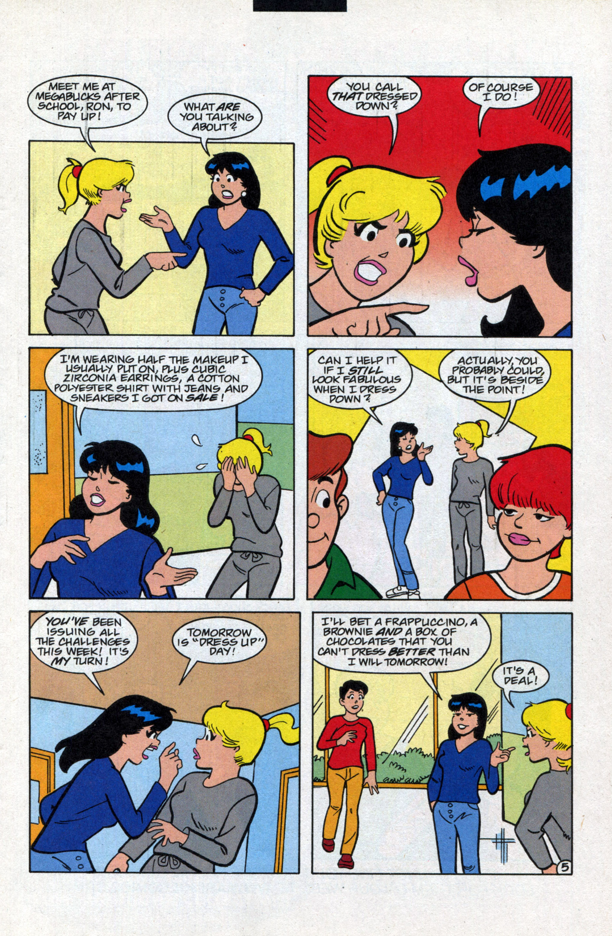 Read online Betty and Veronica (1987) comic -  Issue #207 - 9