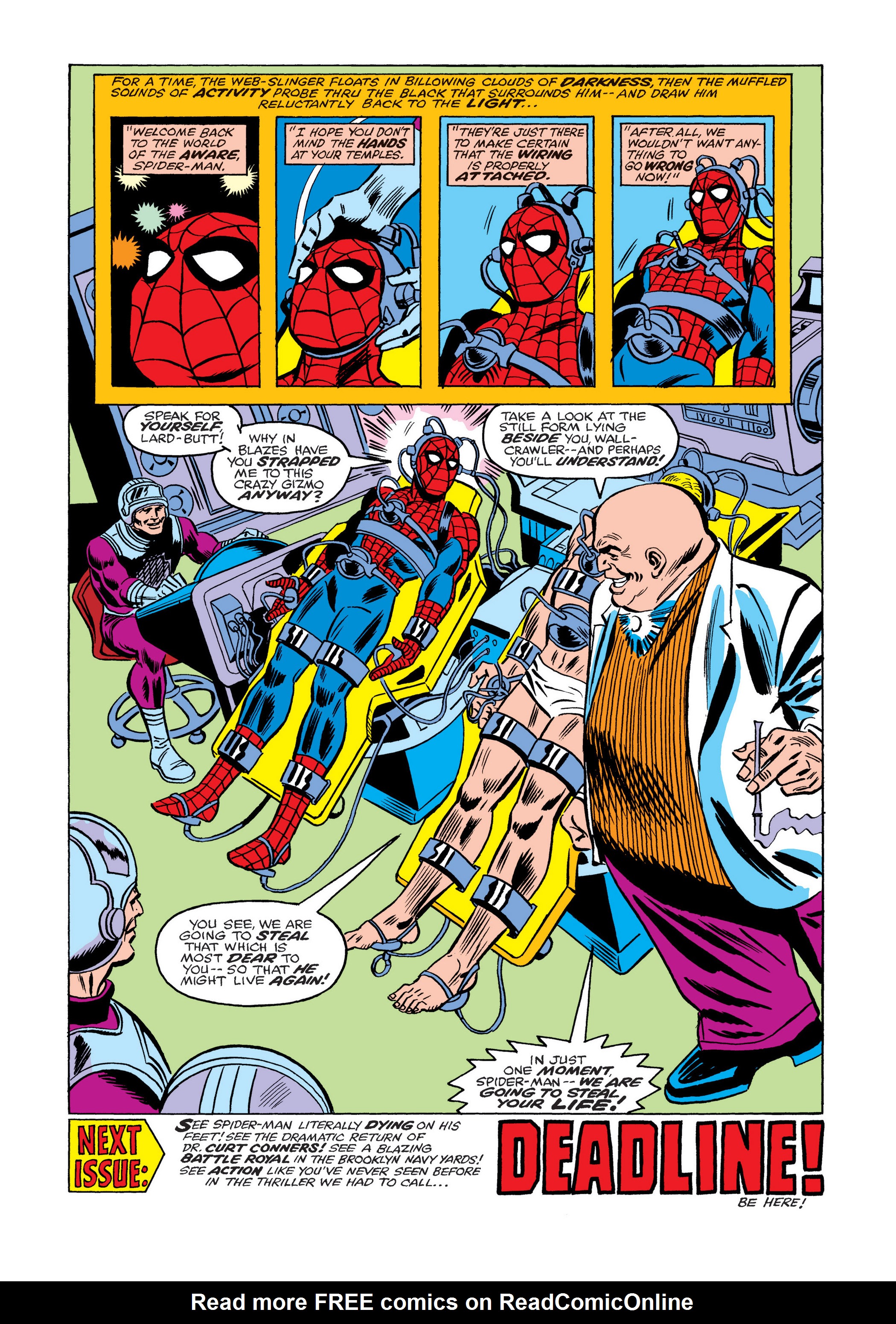 Read online Marvel Masterworks: The Amazing Spider-Man comic -  Issue # TPB 16 (Part 2) - 88