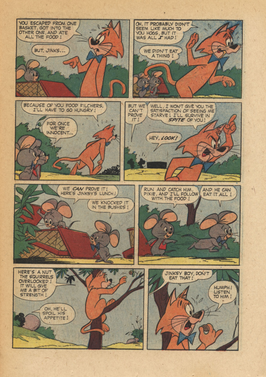 Read online Four Color Comics comic -  Issue #1112 - 23