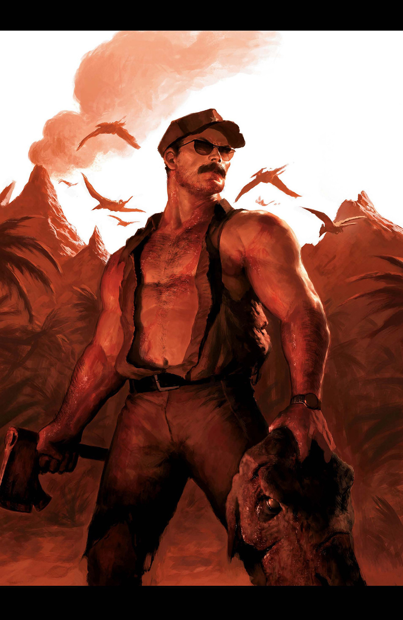 Read online Axe Cop comic -  Issue # TPB 2 - 107