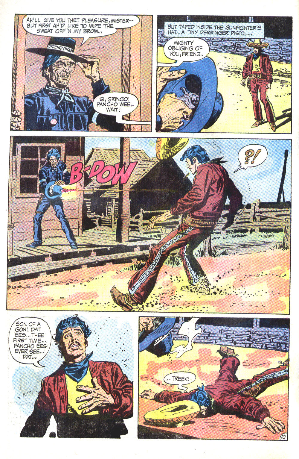 Read online All-Star Western (1970) comic -  Issue #6 - 14