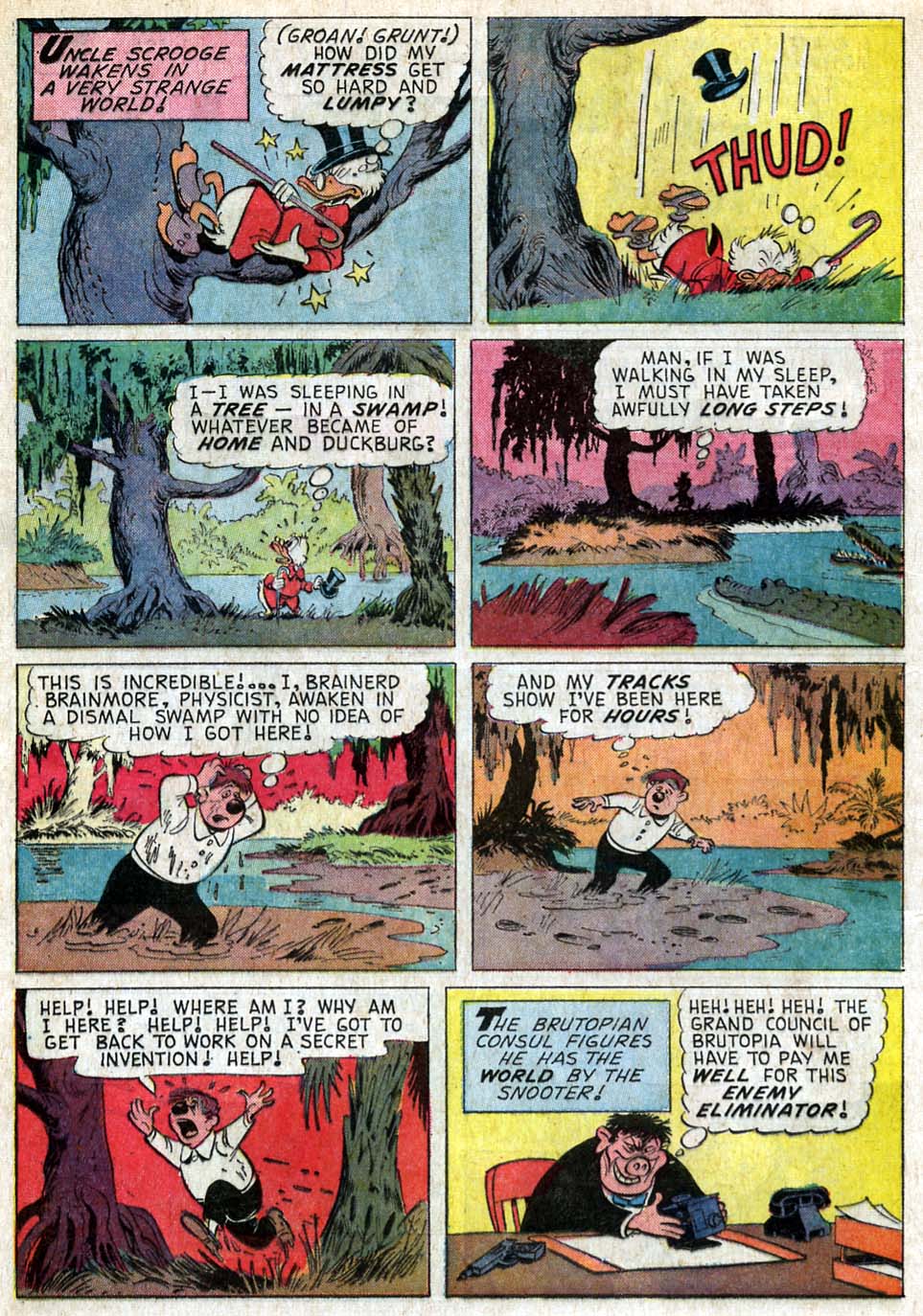 Read online Uncle Scrooge (1953) comic -  Issue #57 - 16