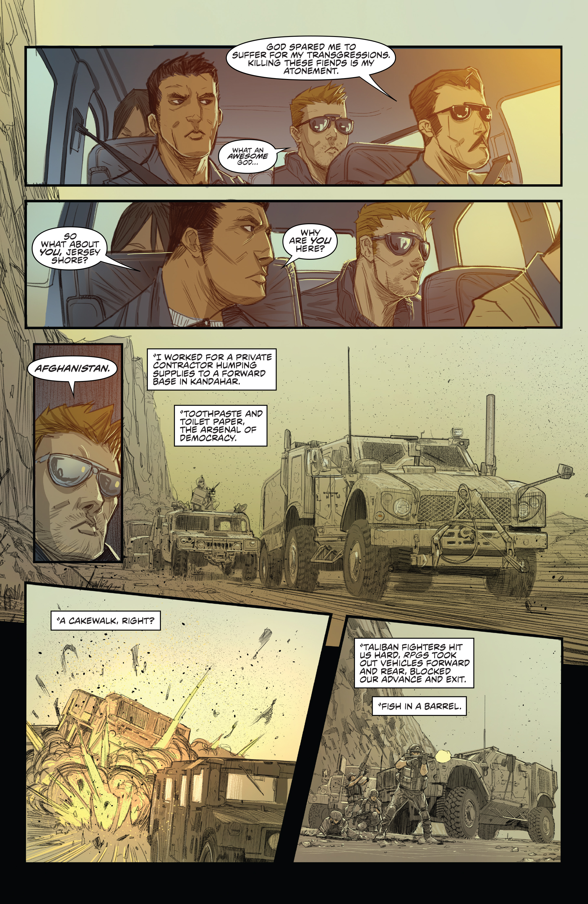 Read online Predator: Hunters comic -  Issue #1 - 22
