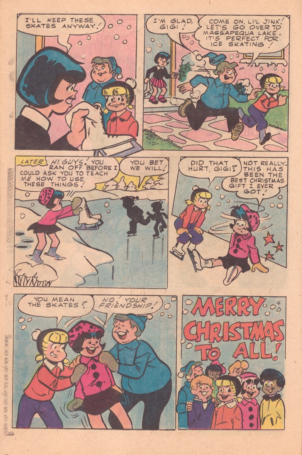 Read online Pep Comics comic -  Issue #370 - 24