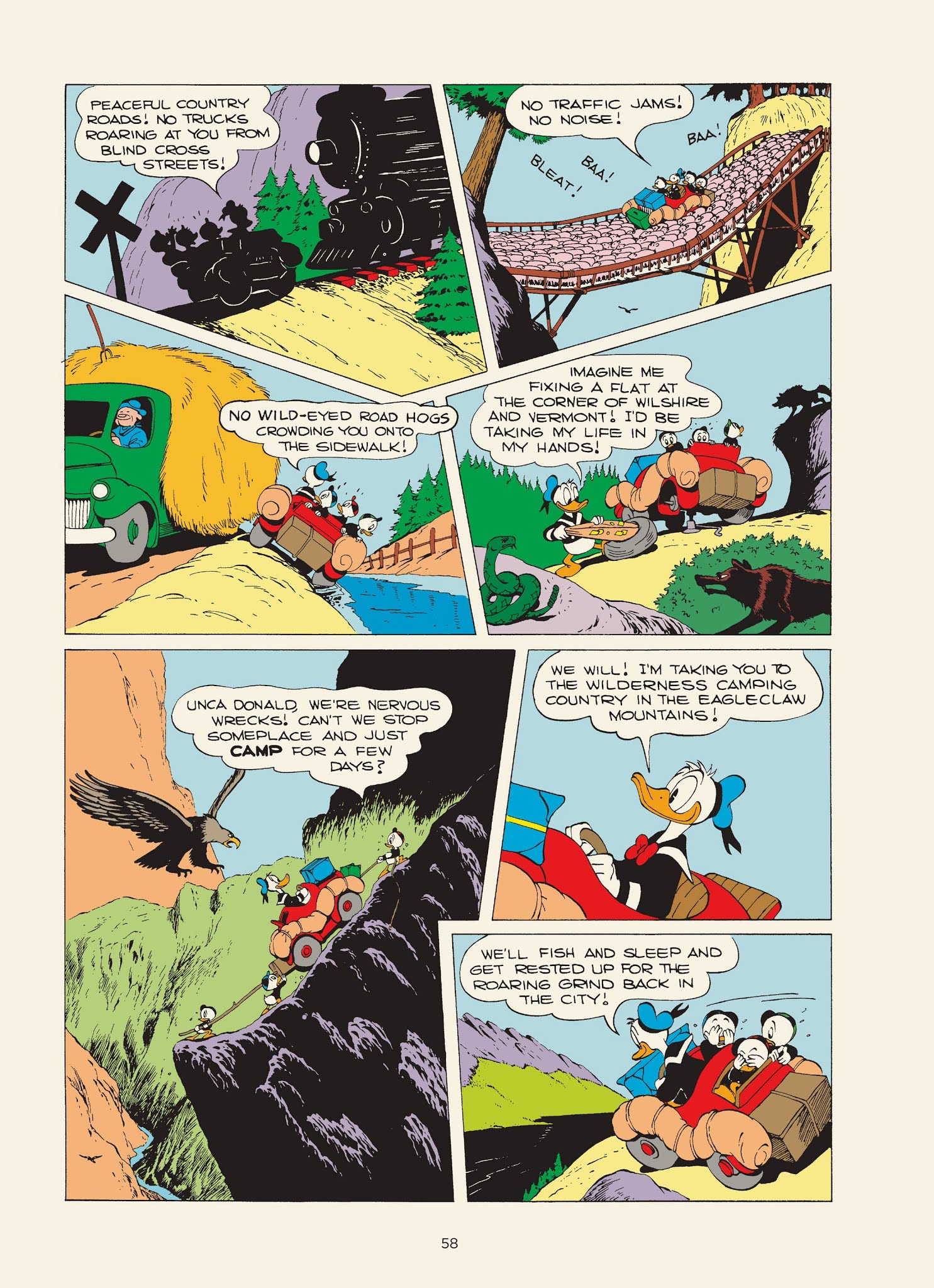 Read online The Complete Carl Barks Disney Library comic -  Issue # TPB 9 (Part 1) - 63