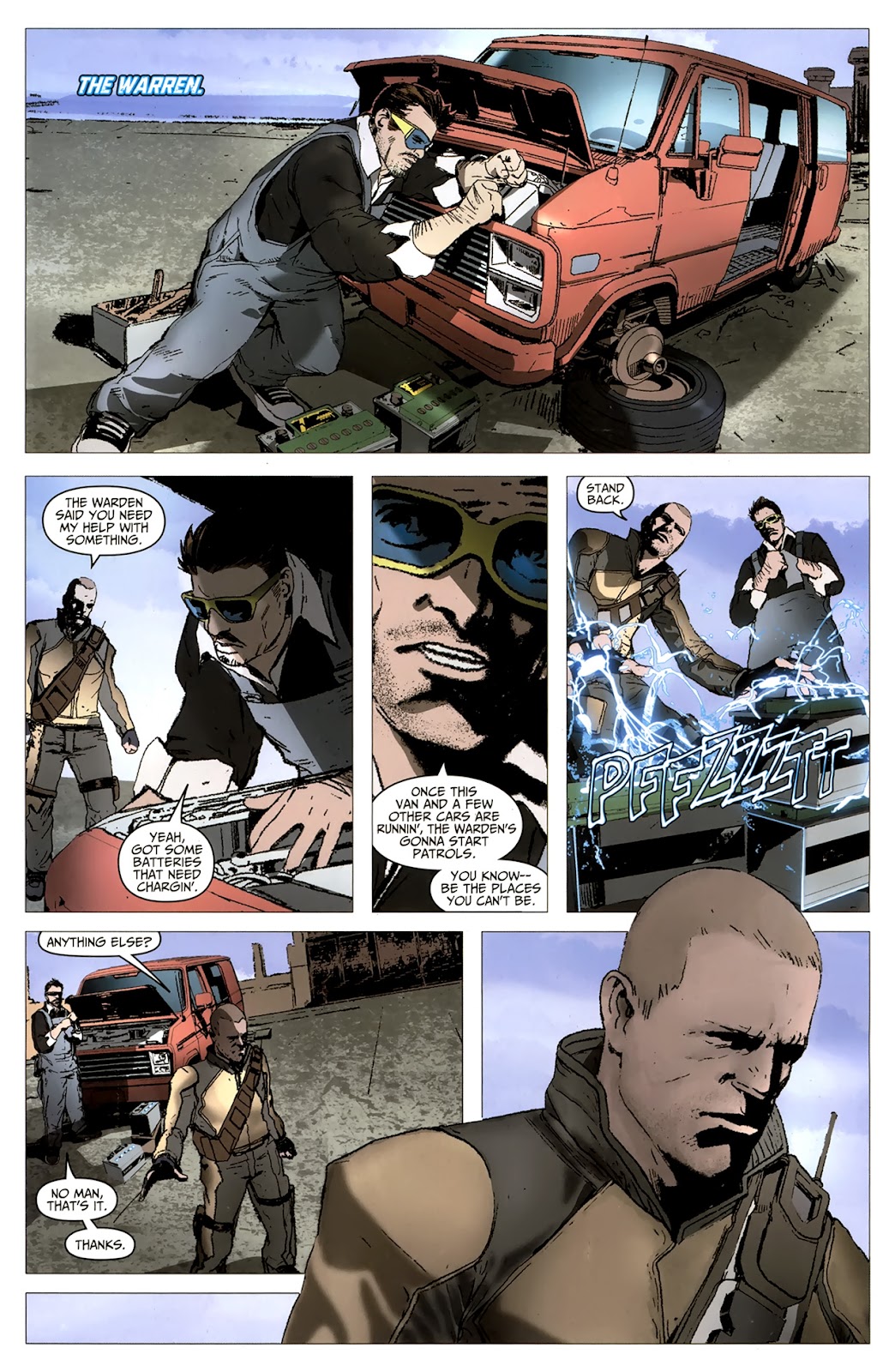 inFamous issue 2 - Page 7