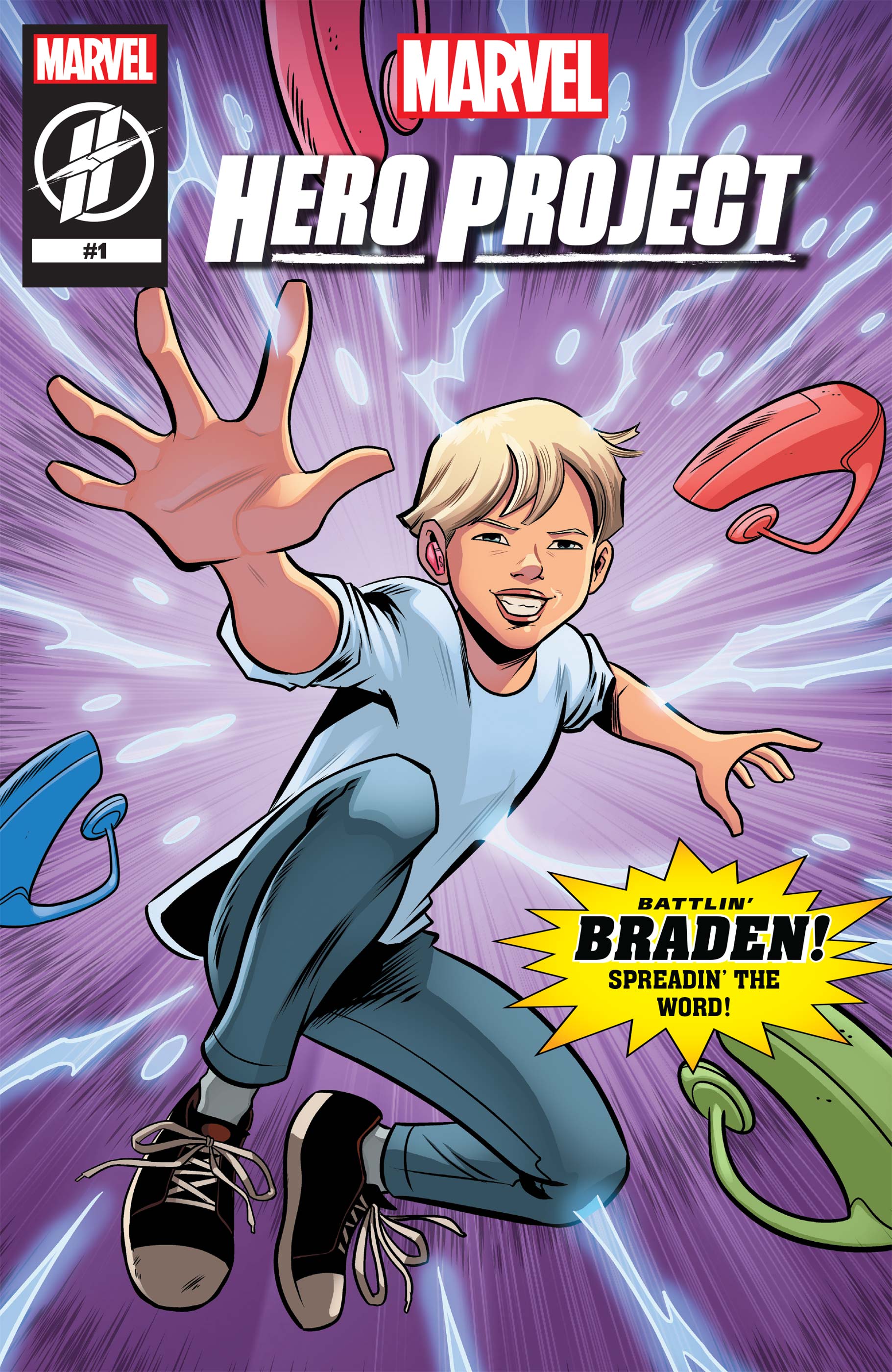 Read online Marvel Hero Project: Braden comic -  Issue # Full - 1