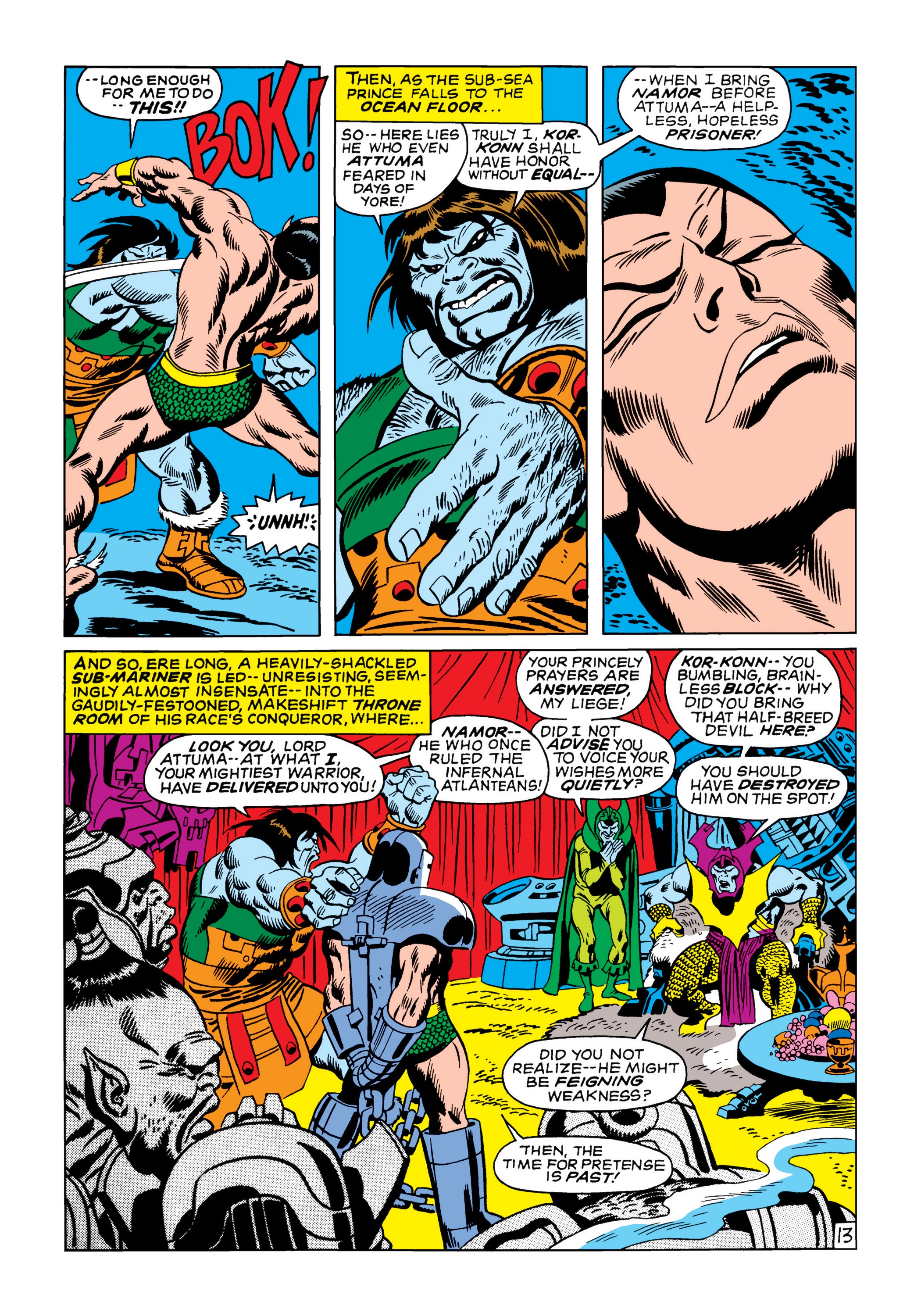 Read online Marvel Masterworks: The Sub-Mariner comic -  Issue # TPB 3 (Part 1) - 64