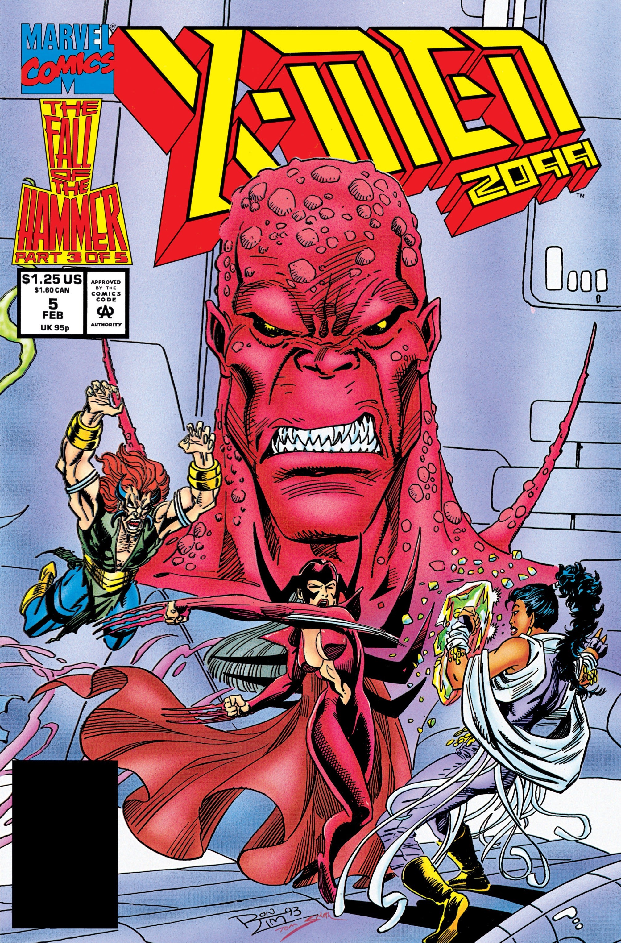 Read online Spider-Man 2099 (1992) comic -  Issue # _TPB 3 (Part 3) - 3