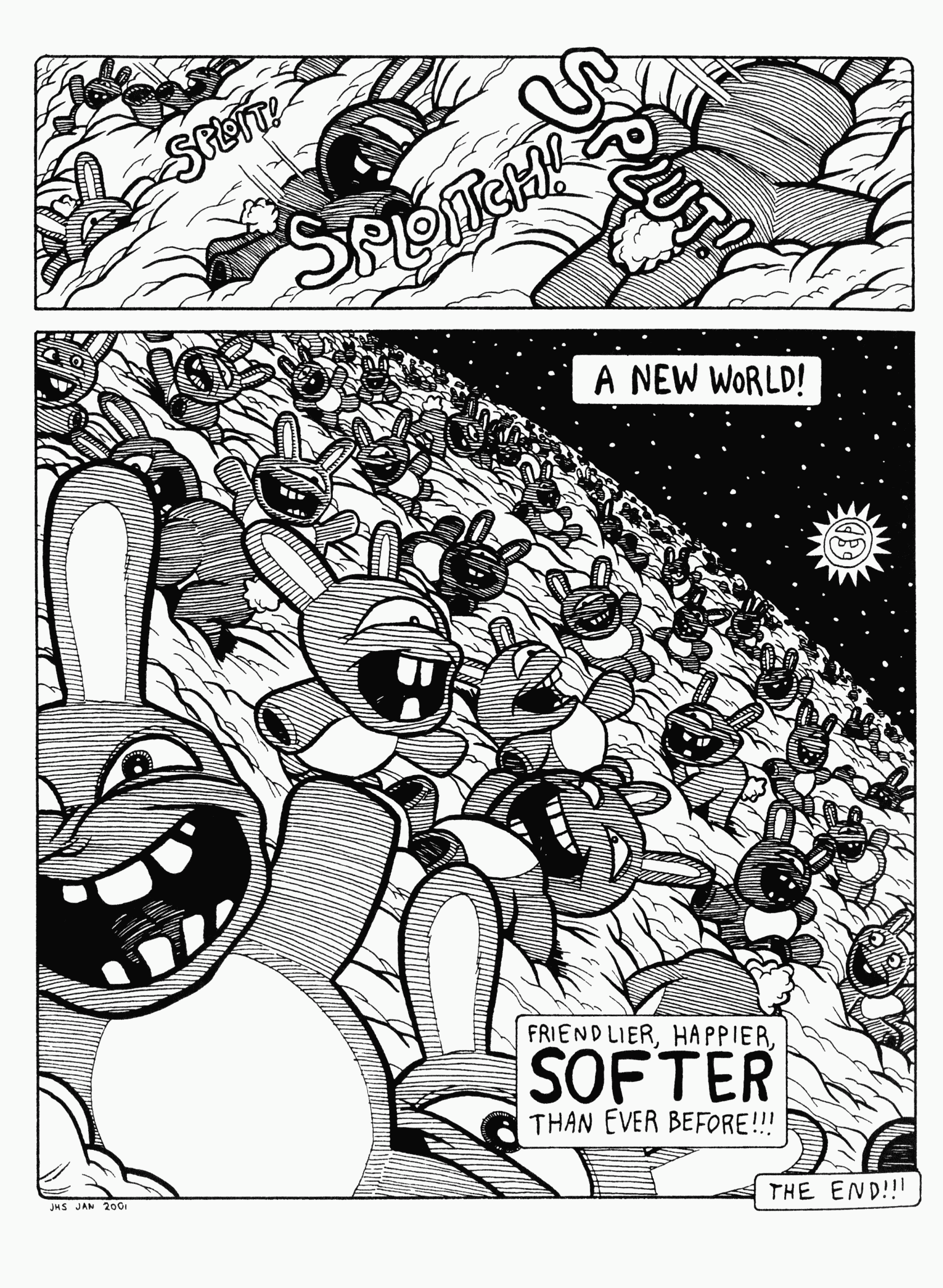 Read online Happy (2001) comic -  Issue #1 - 17