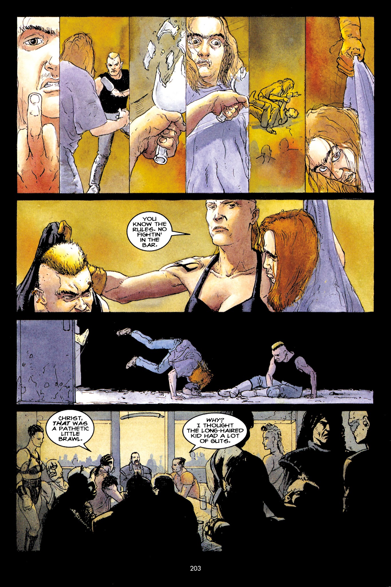 Read online Grendel Tales Omnibus comic -  Issue # TPB 2 - 204