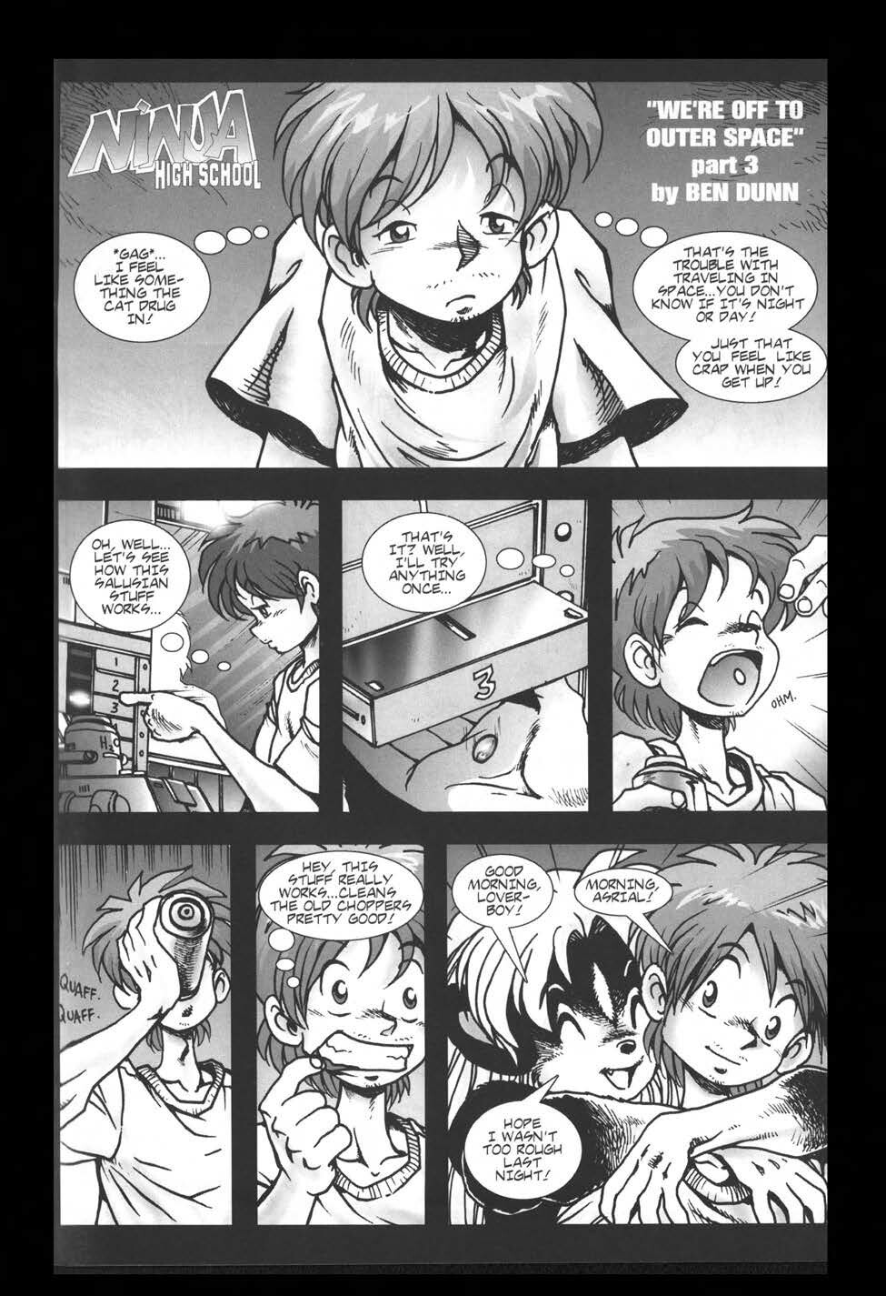 Read online Ninja High School (1986) comic -  Issue #60 - 23