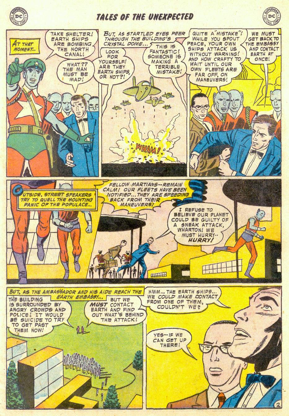 Read online Tales of the Unexpected comic -  Issue #27 - 12