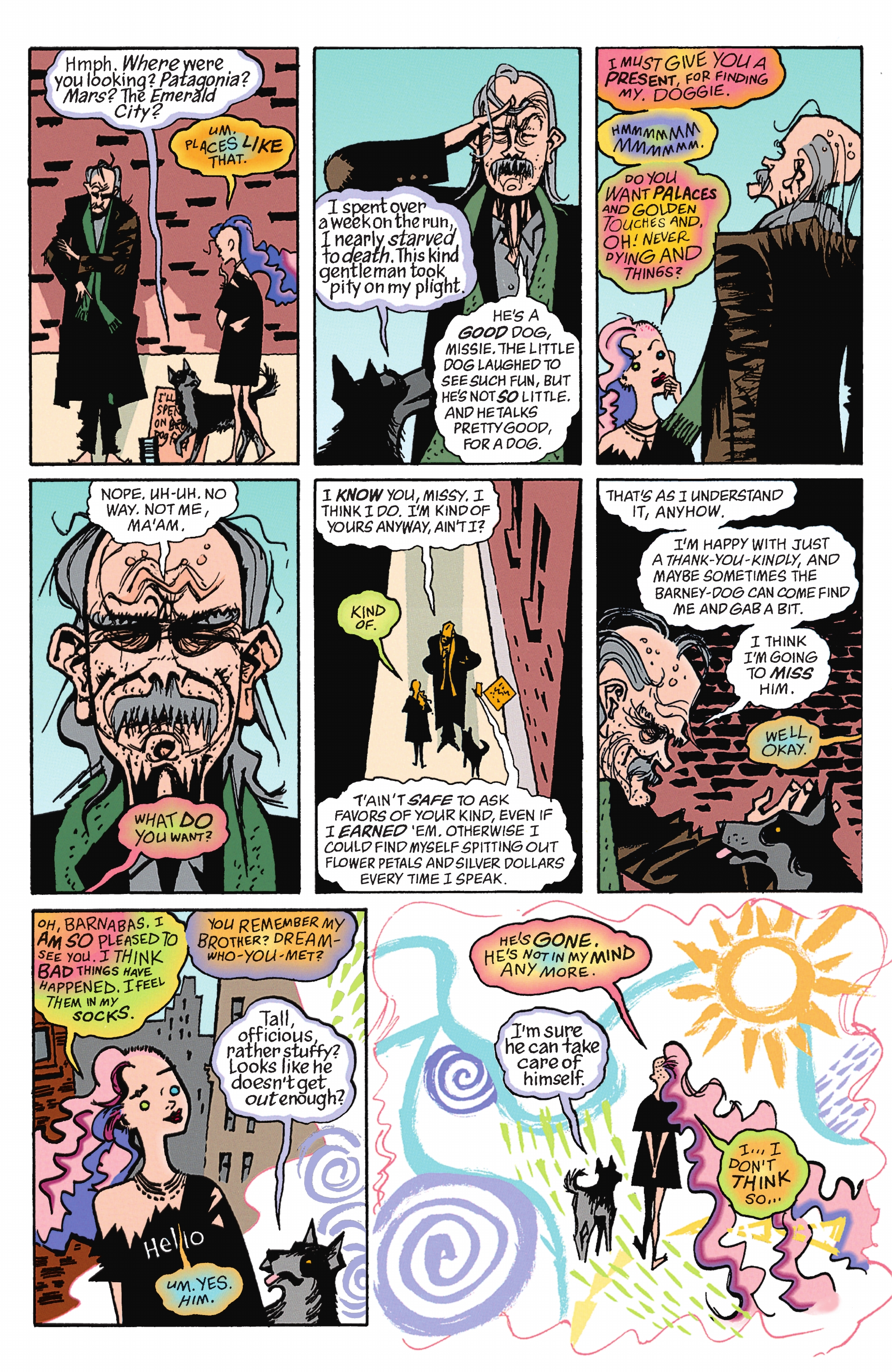 Read online The Sandman (2022) comic -  Issue # TPB 4 (Part 4) - 40