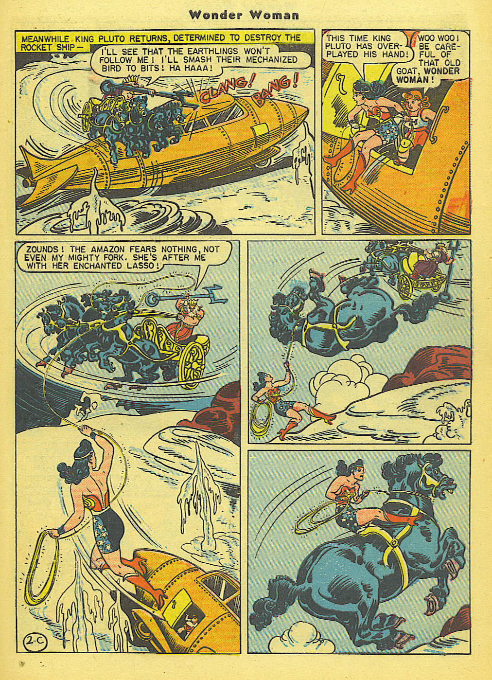Read online Wonder Woman (1942) comic -  Issue #16 - 41