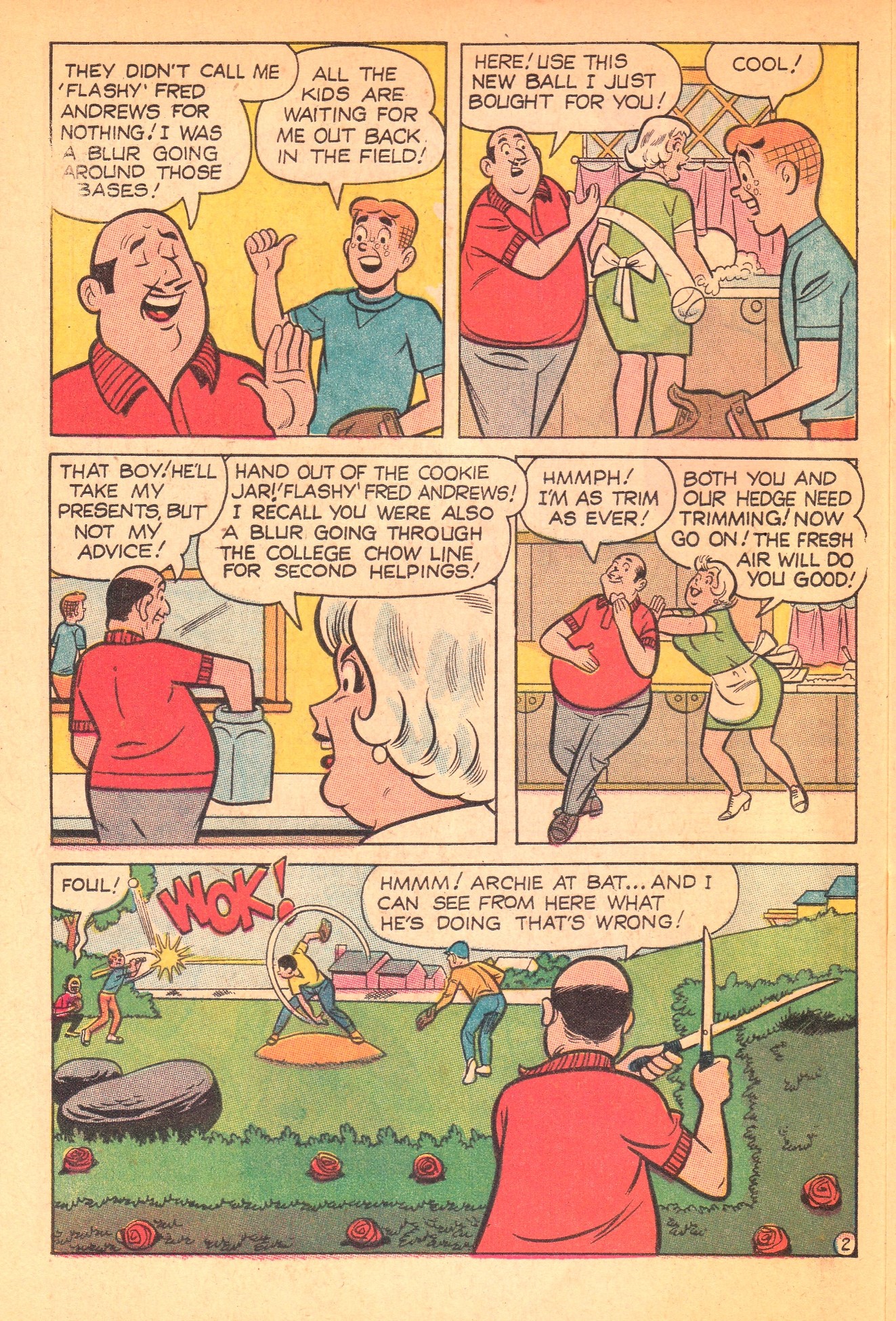 Read online Archie Annual comic -  Issue #20 - 62