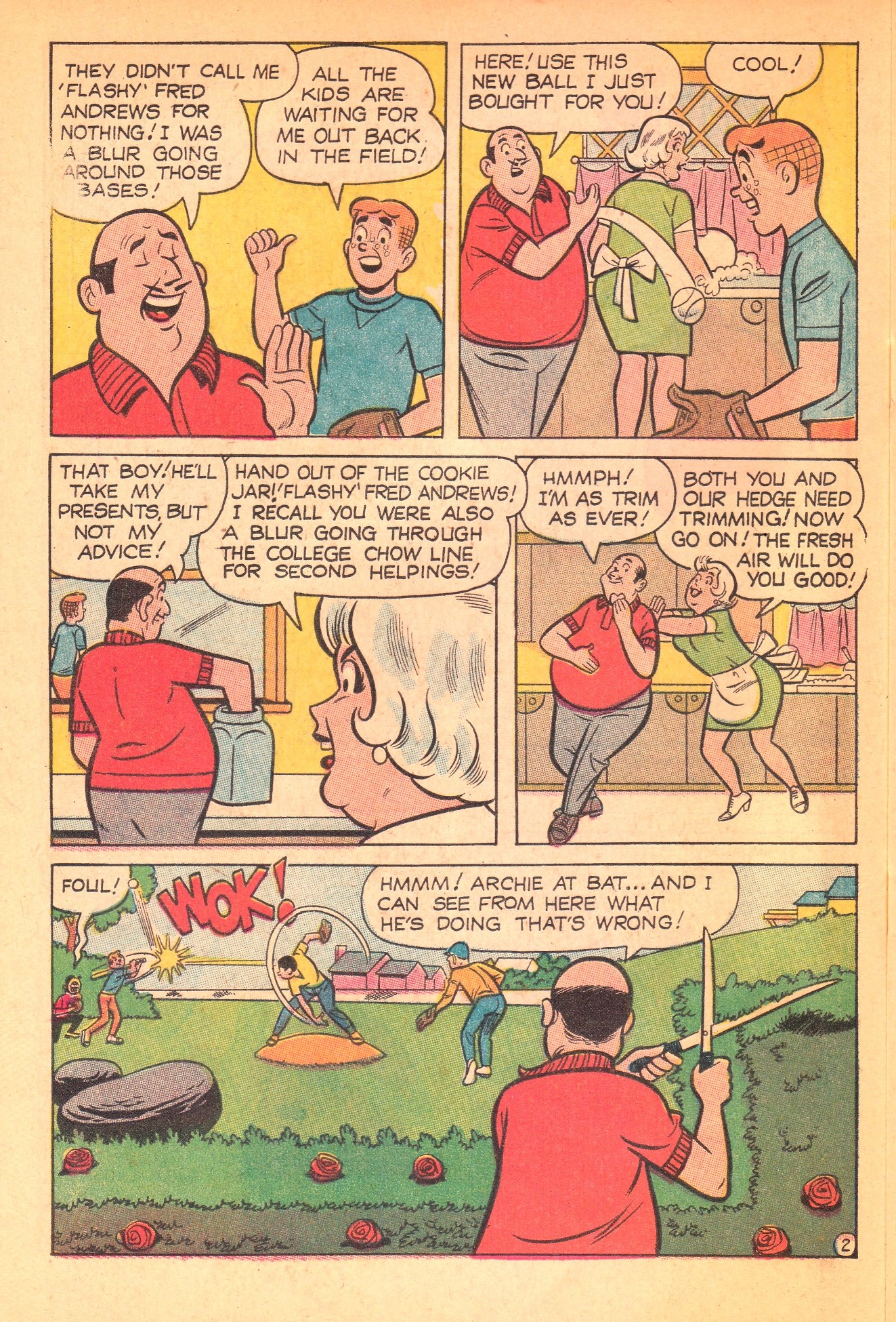 Read online Archie Annual comic -  Issue #20 - 62