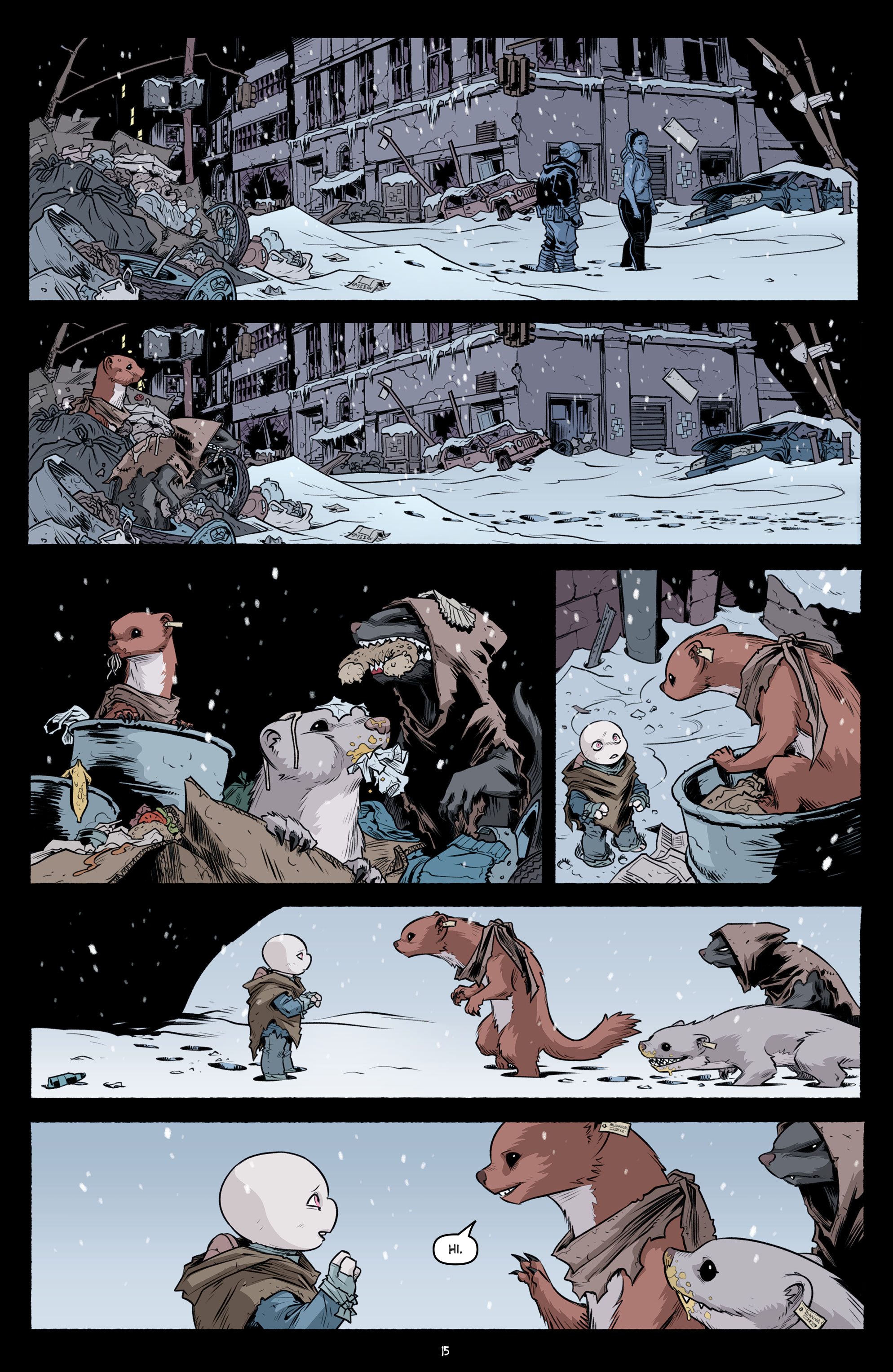 Read online Teenage Mutant Ninja Turtles (2011) comic -  Issue #103 - 17