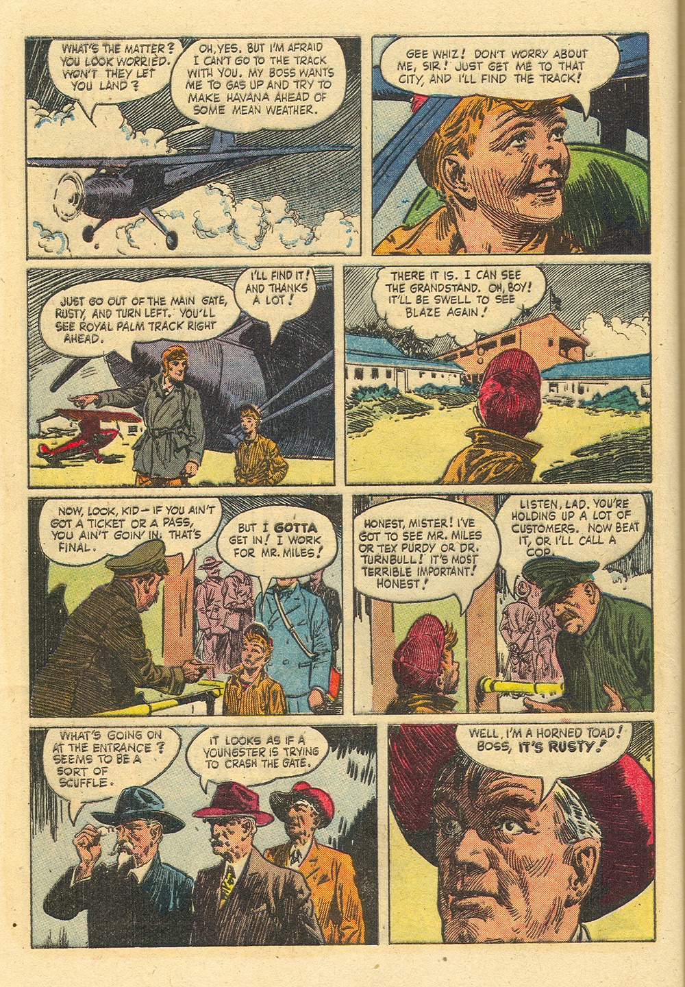 Read online Four Color Comics comic -  Issue #486 - 28