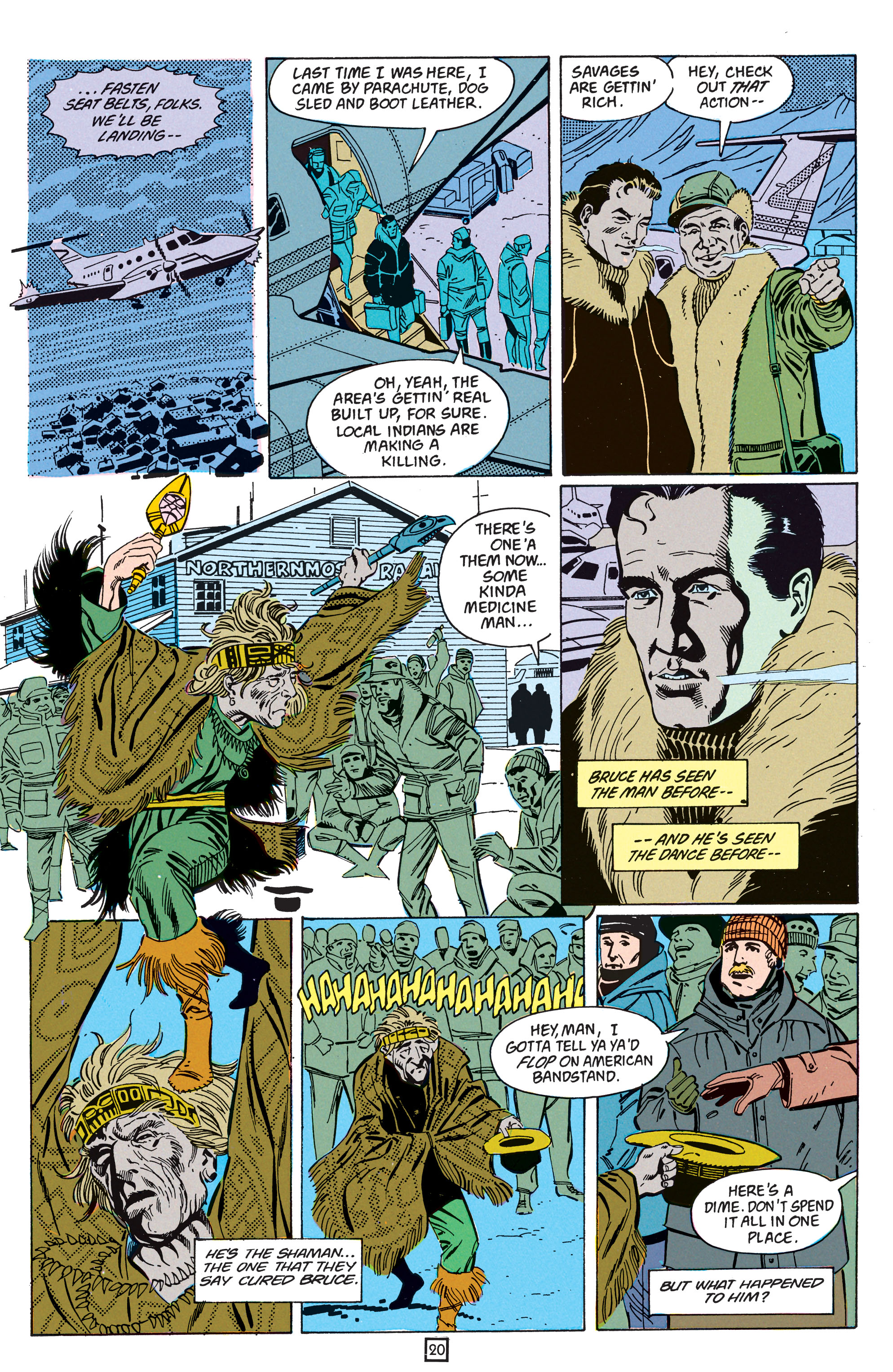 Read online Batman: Legends of the Dark Knight comic -  Issue #3 - 21