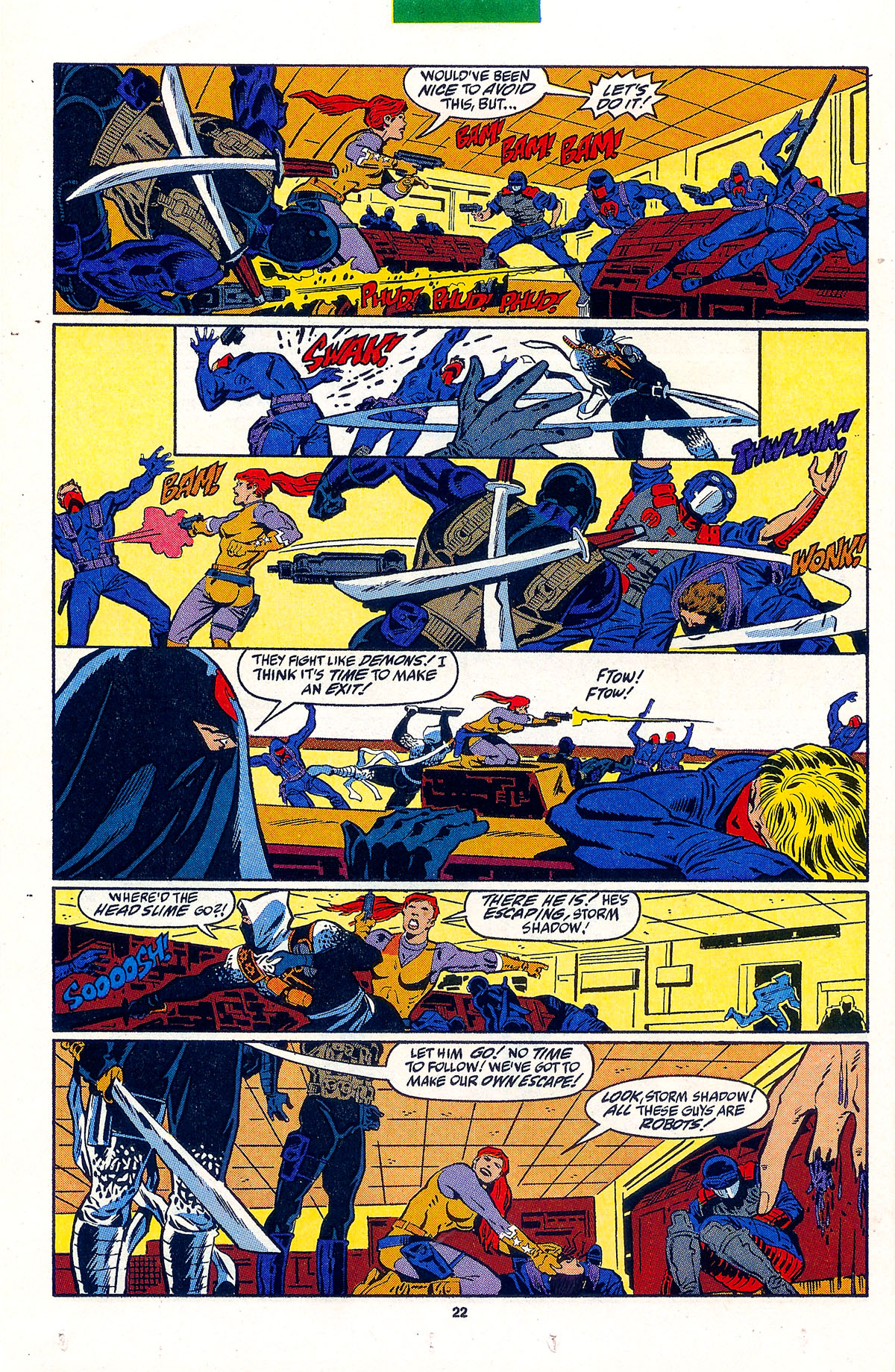 Read online G.I. Joe: A Real American Hero comic -  Issue #119 - 17