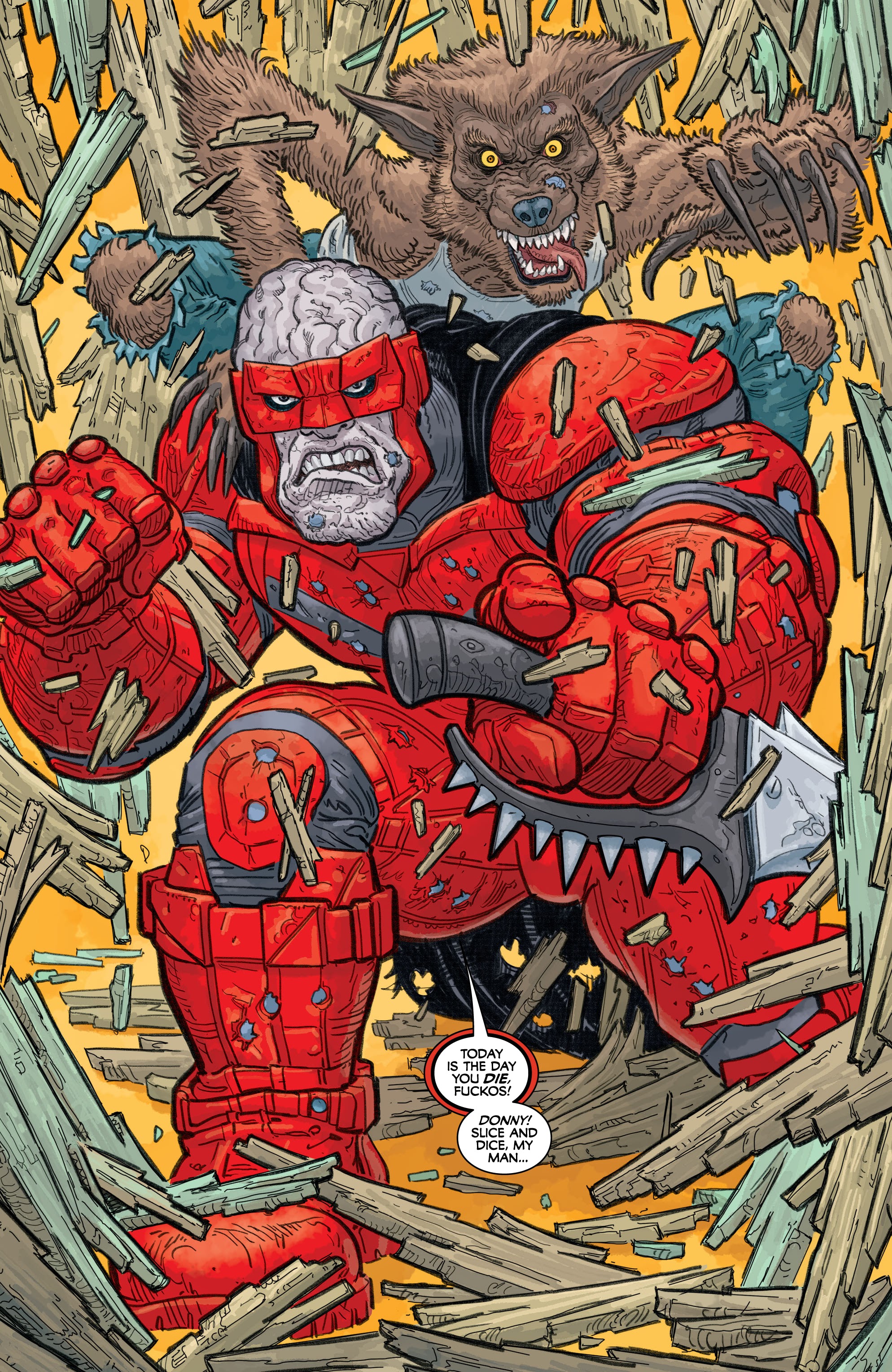 Read online Post Americana comic -  Issue #5 - 21