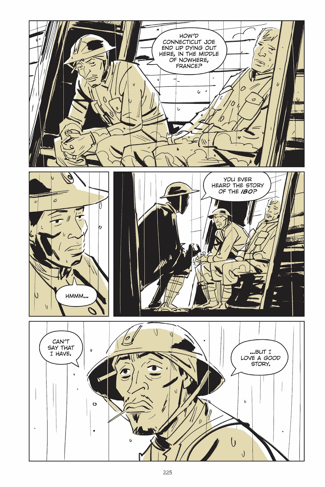 Now Let Me Fly: A Portrait of Eugene Bullard issue TPB (Part 3) - Page 23