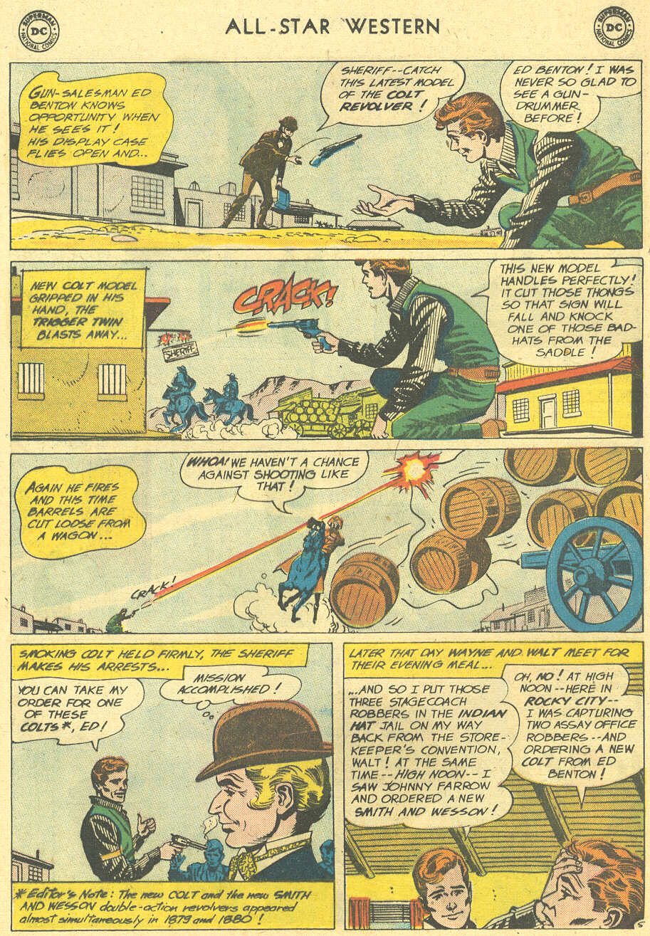 Read online All-Star Western (1951) comic -  Issue #113 - 29