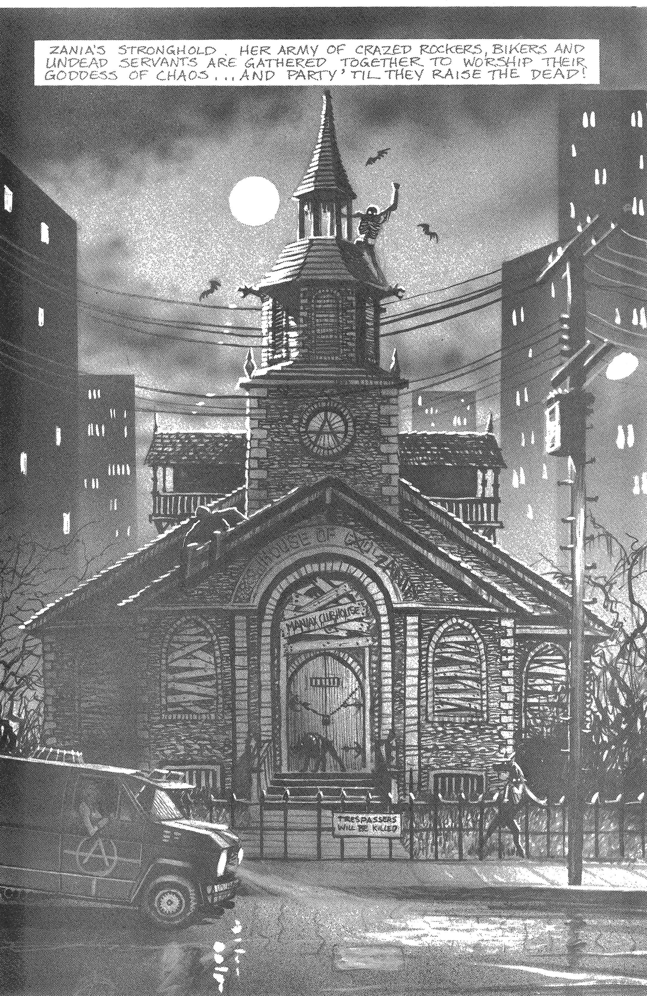 Read online Warlock 5 comic -  Issue #2 - 8