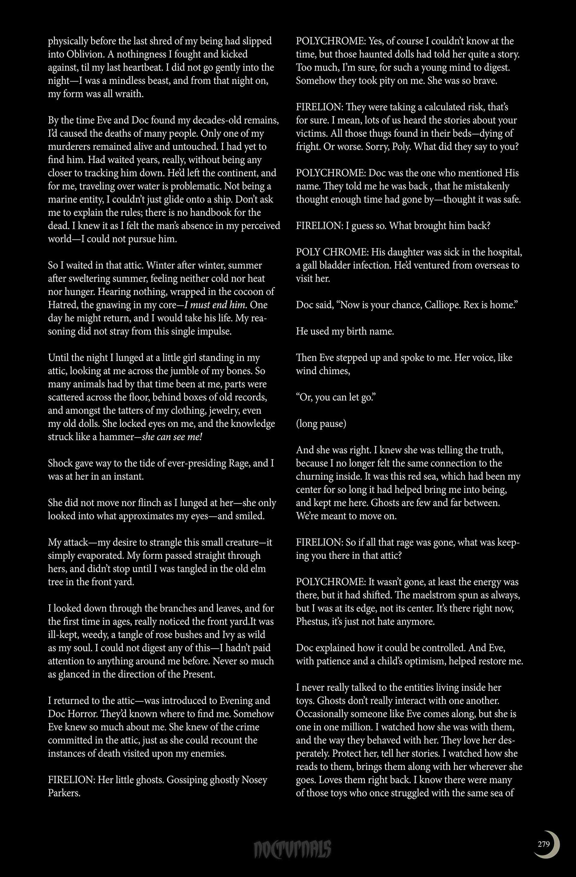 Read online Nocturnals Omnibus comic -  Issue # TPB 2 (Part 3) - 77