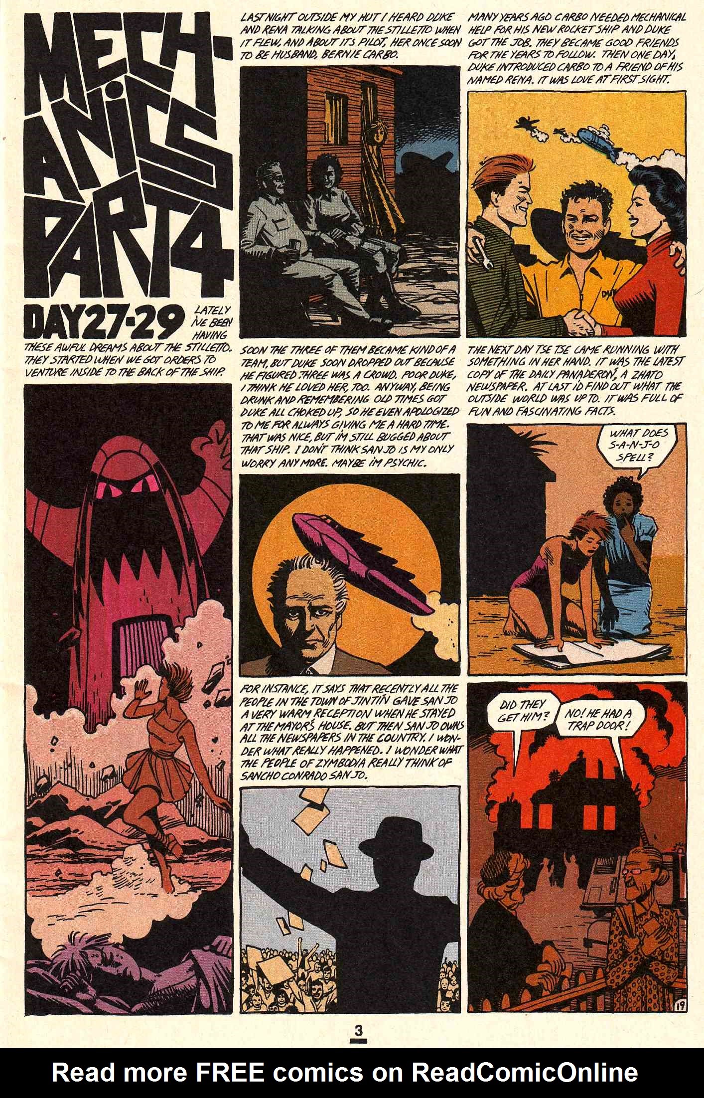 Read online Mechanics comic -  Issue #2 - 5