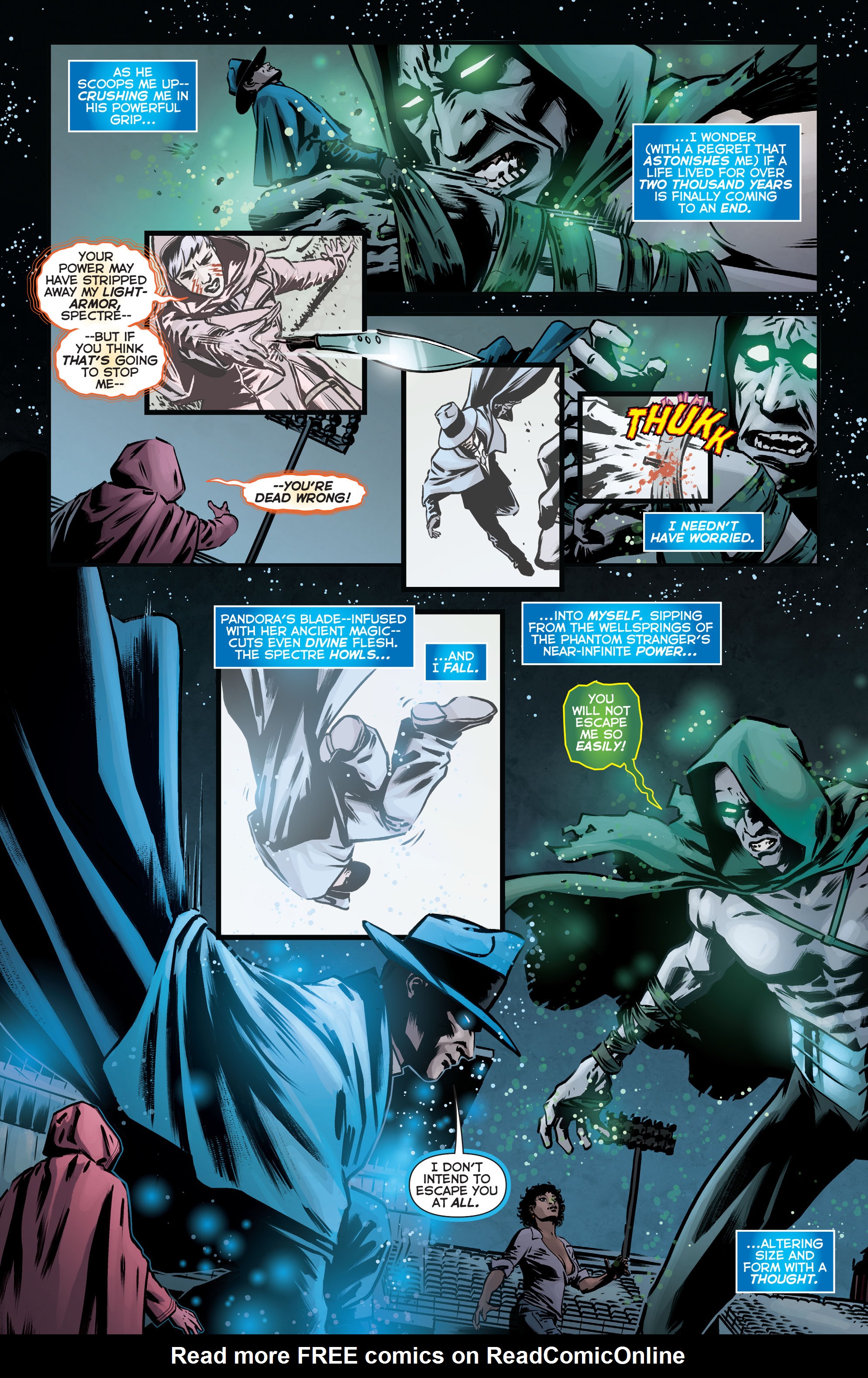 Read online Forever Evil: Blight comic -  Issue # TPB (Part 4) - 5