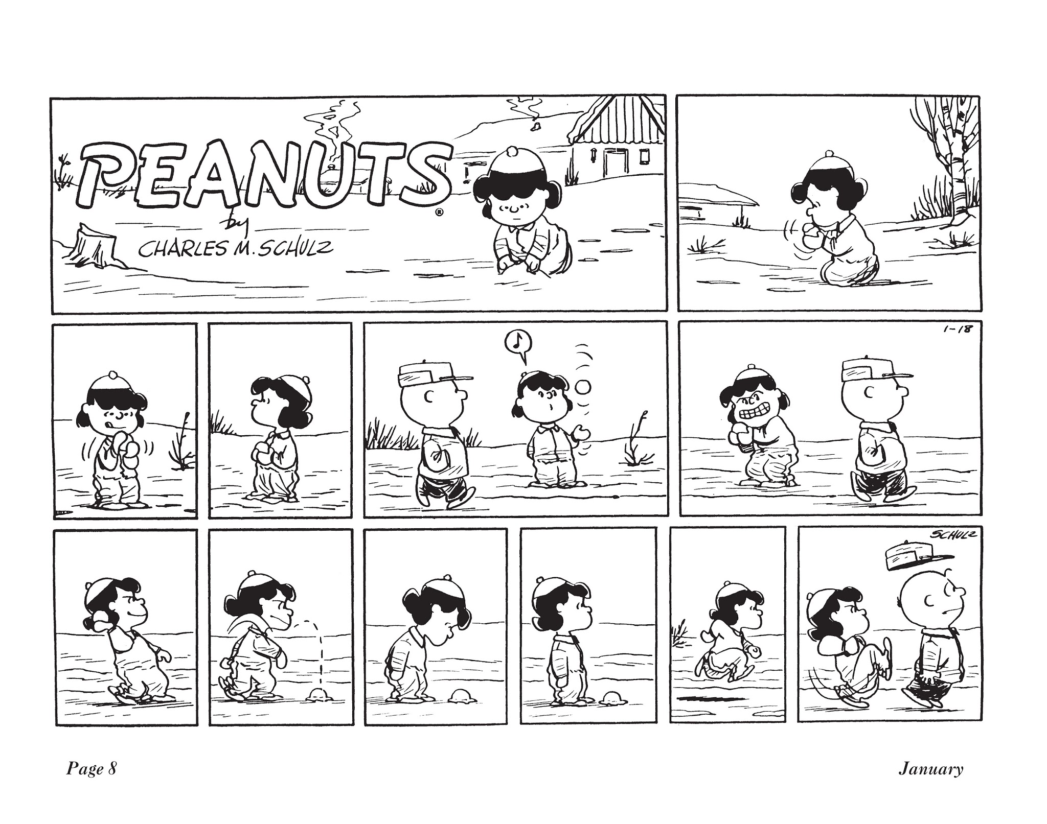 Read online The Complete Peanuts comic -  Issue # TPB 5 - 24