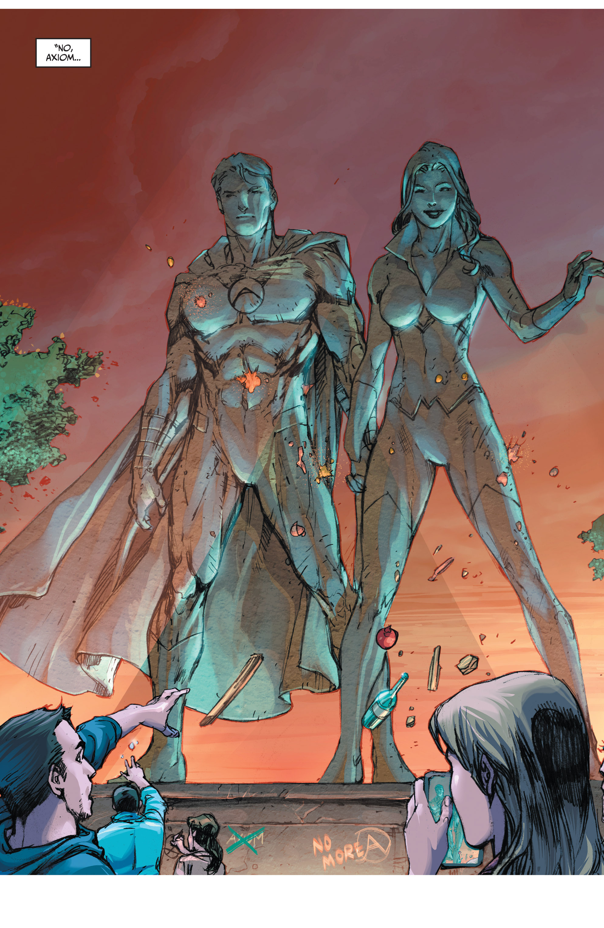 Read online Axiom comic -  Issue # Full - 124