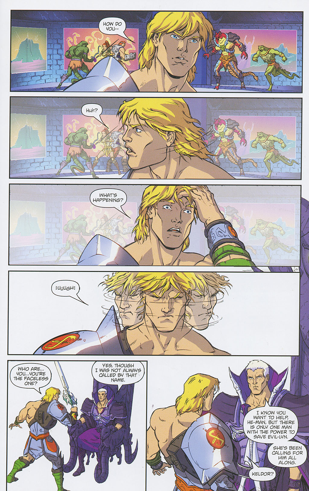 Read online Masters of the Universe (2004) comic -  Issue #6 - 13